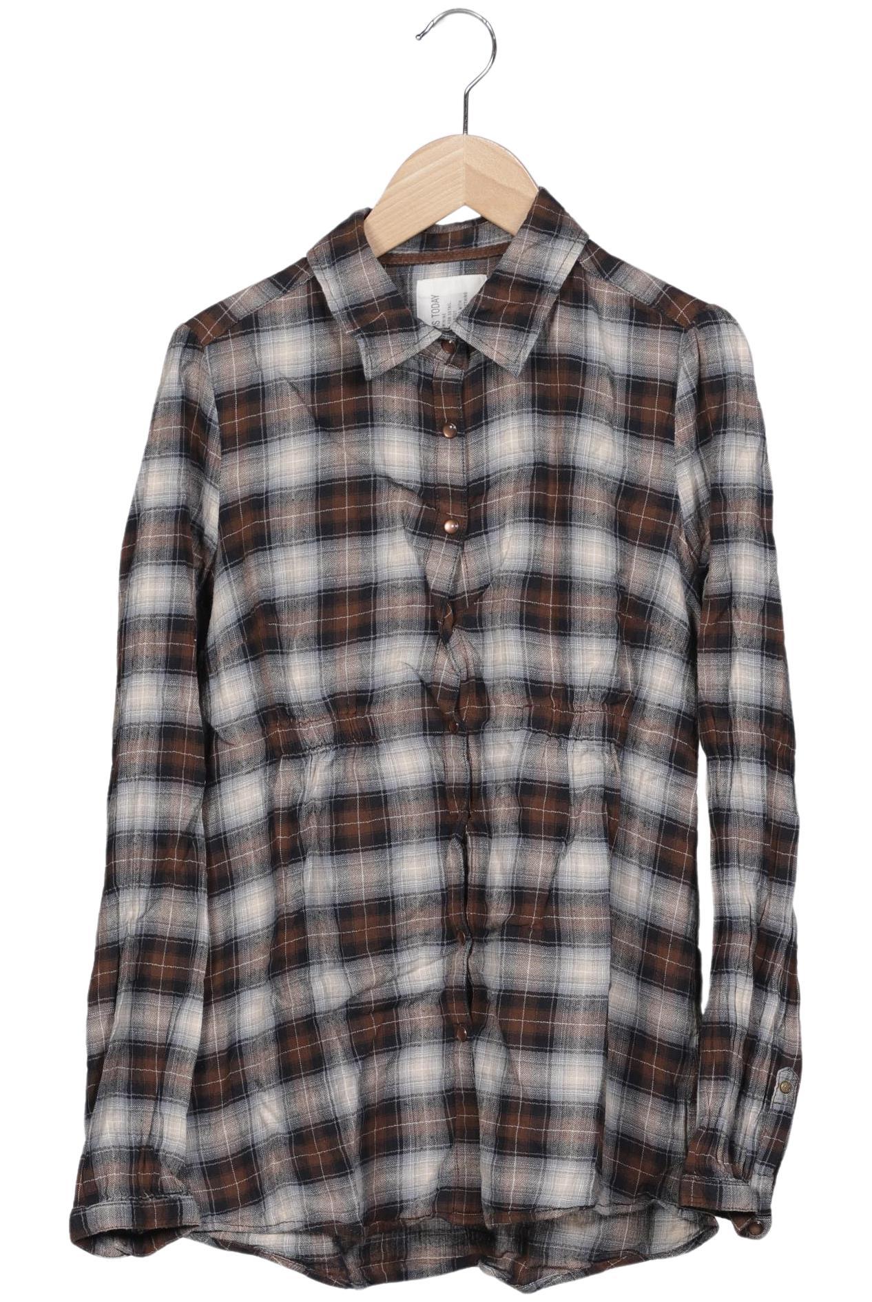 

Opus Damen Bluse, grau, Gr. 36