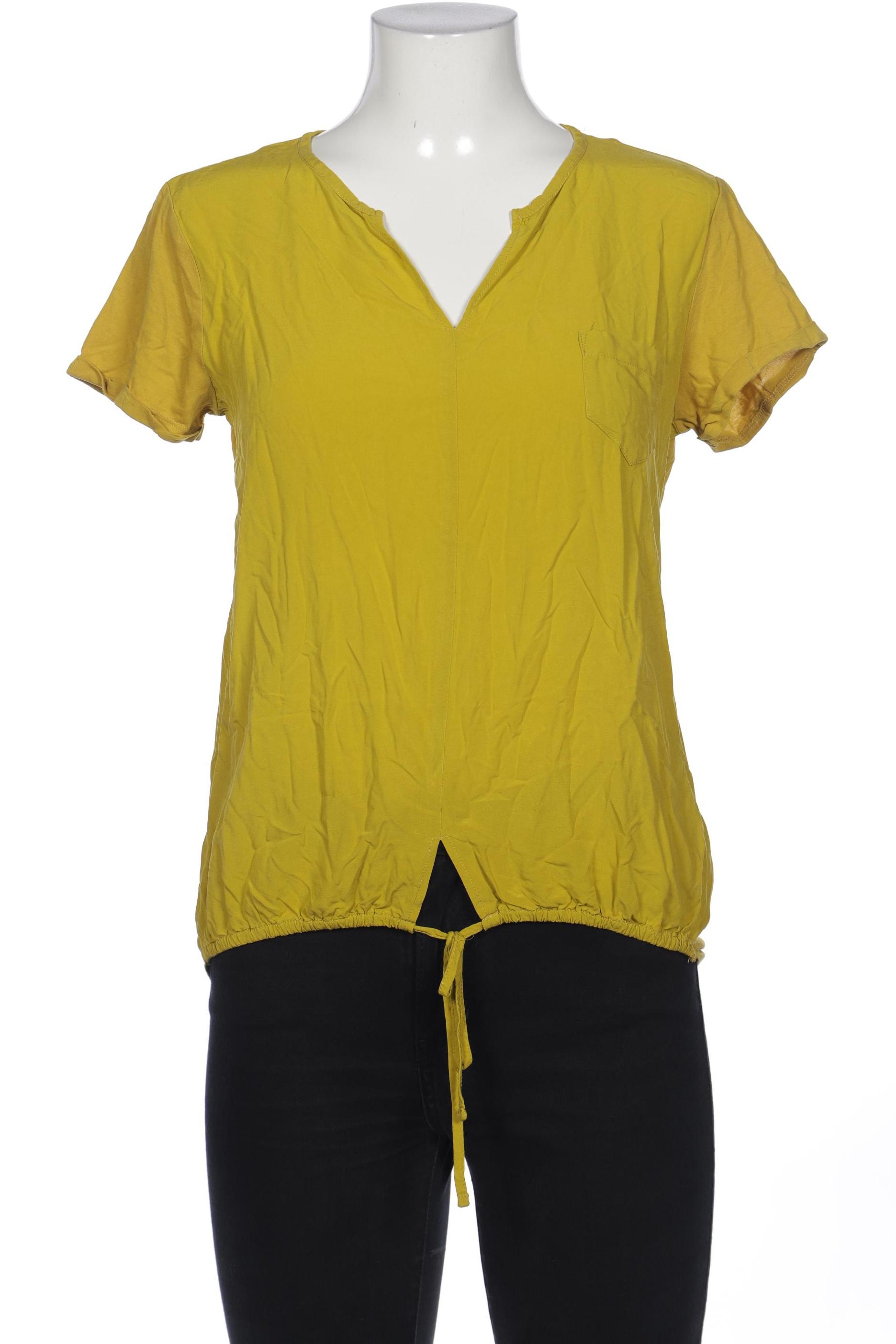 

Opus Damen Bluse, gelb, Gr. 38