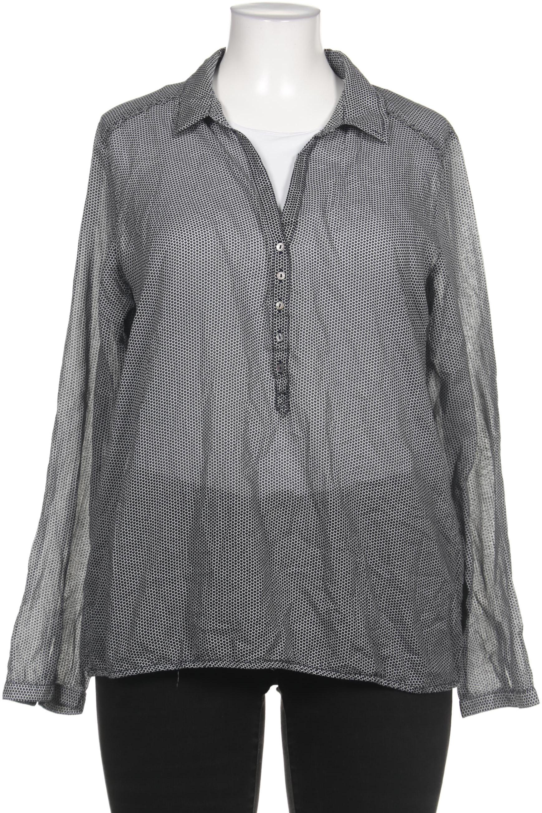 

Opus Damen Bluse, marineblau, Gr. 44