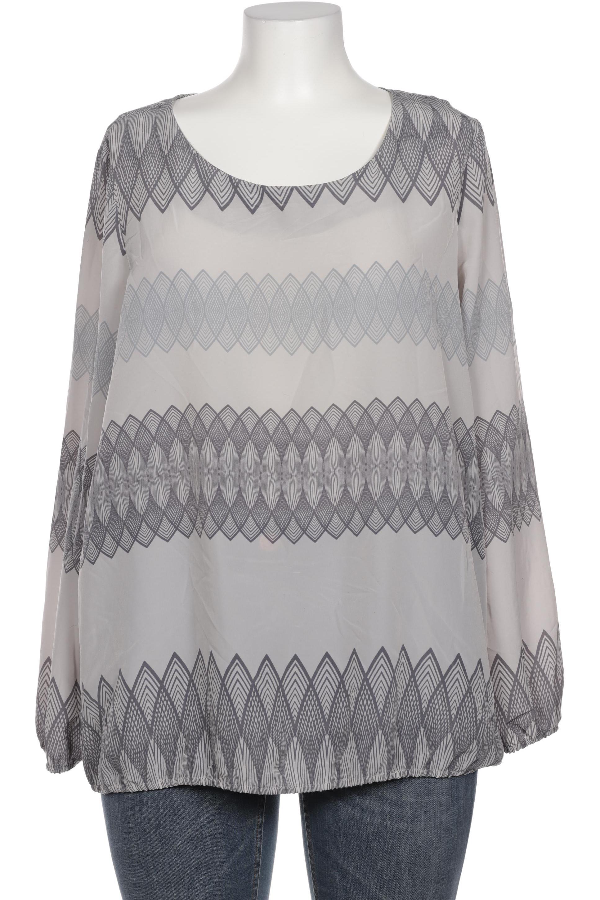 

Opus Damen Bluse, grau, Gr. 44