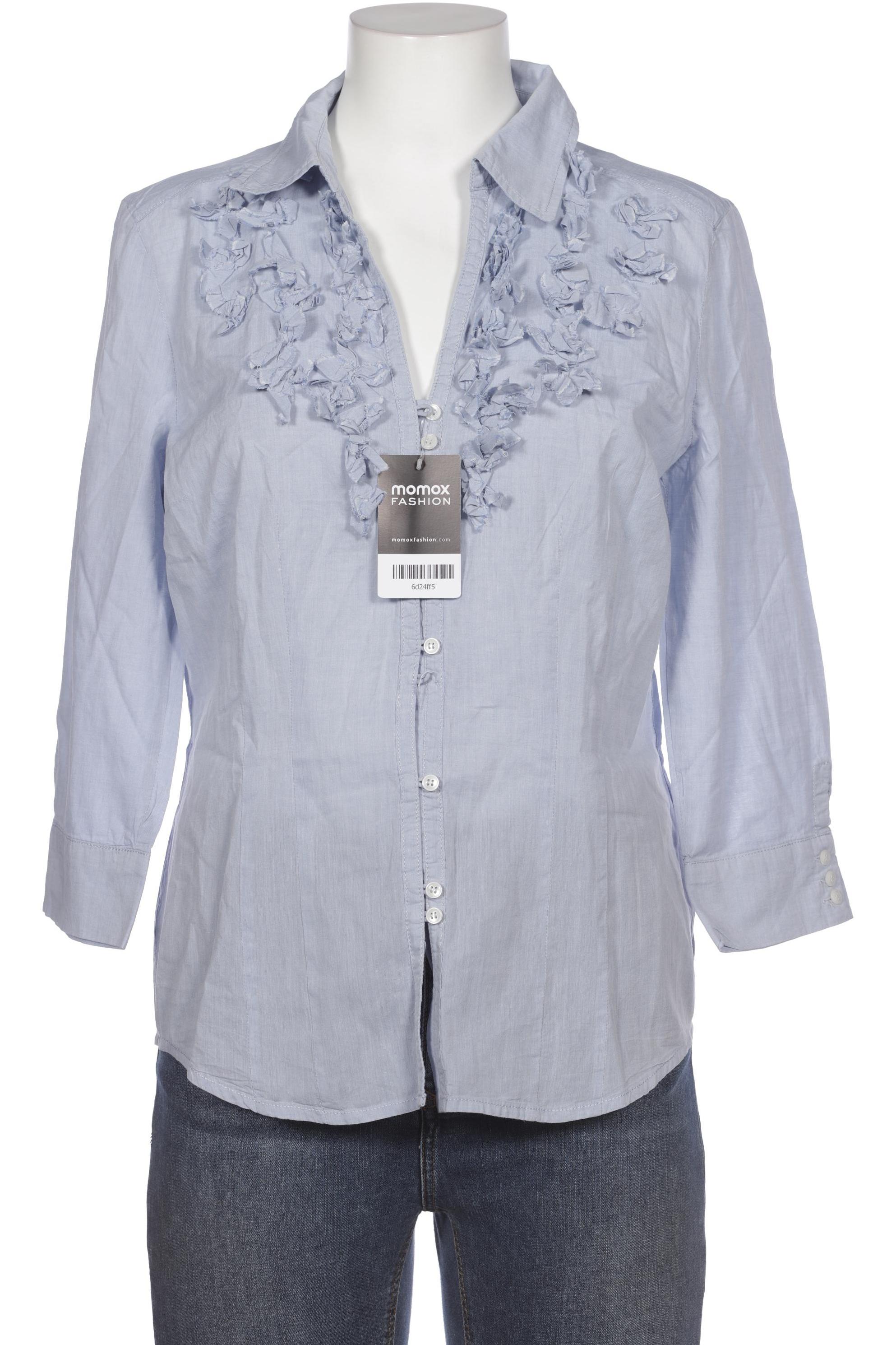 

Opus Damen Bluse, blau, Gr. 40