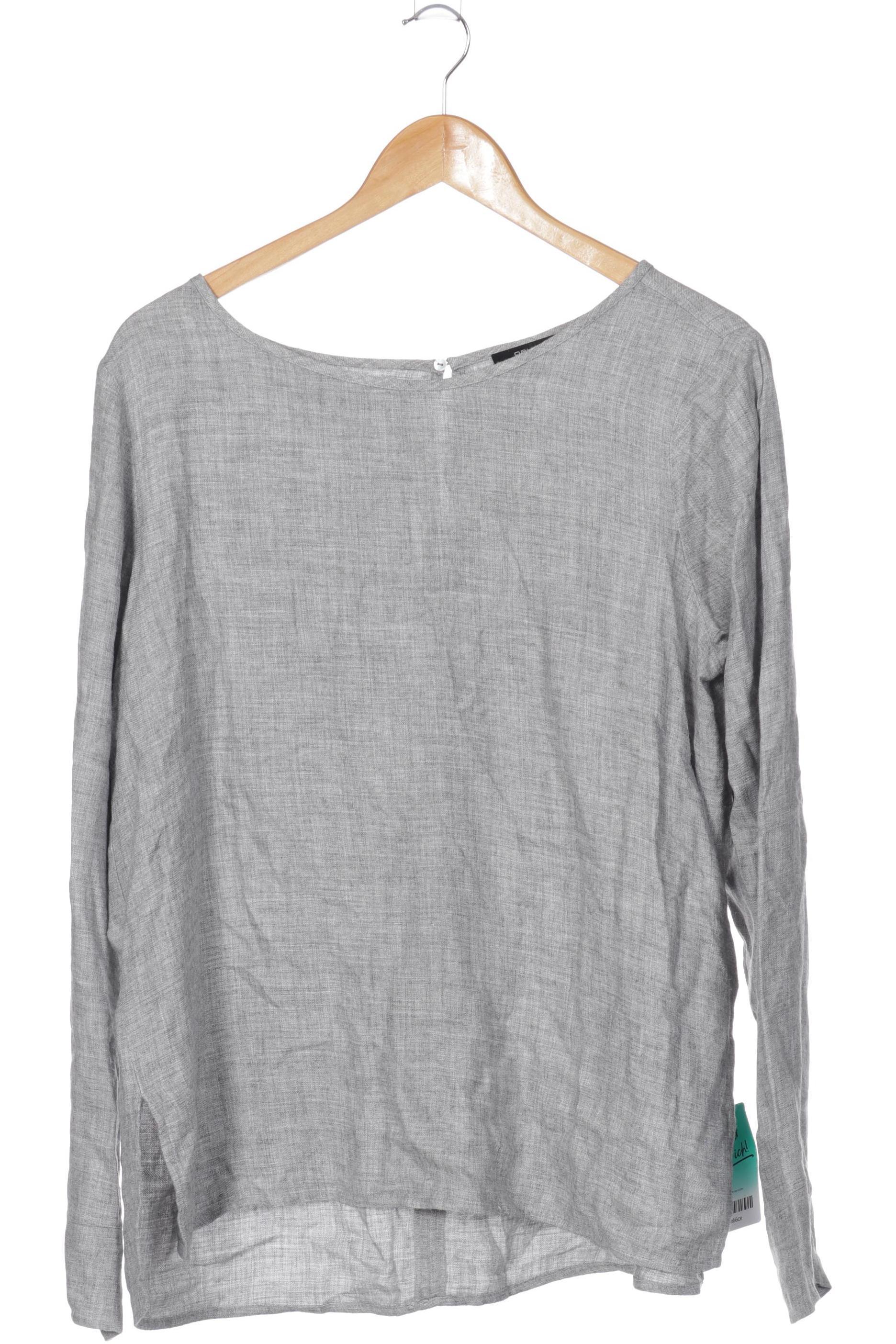

Opus Damen Bluse, grau, Gr. 42