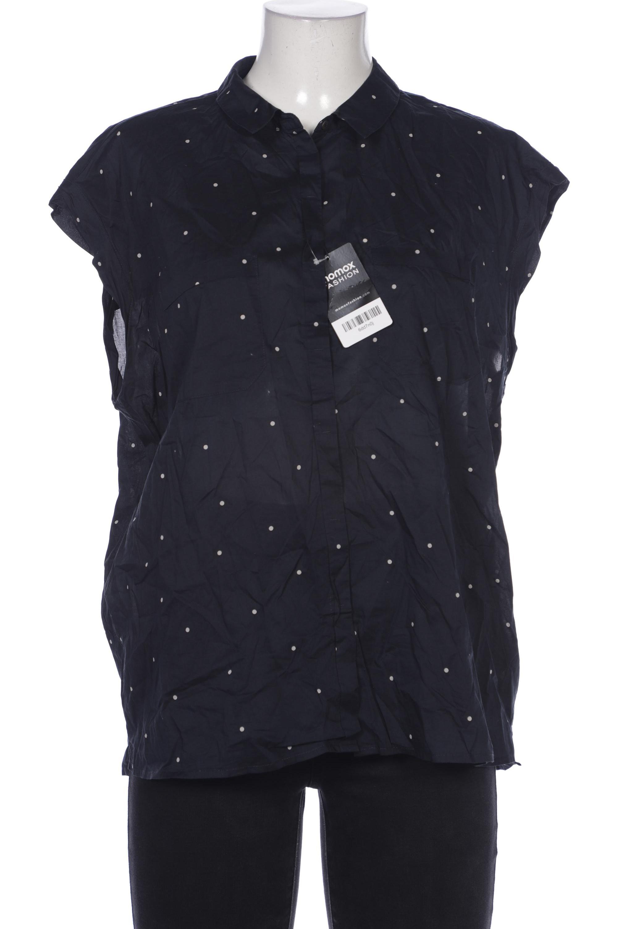 

Opus Damen Bluse, marineblau, Gr. 40