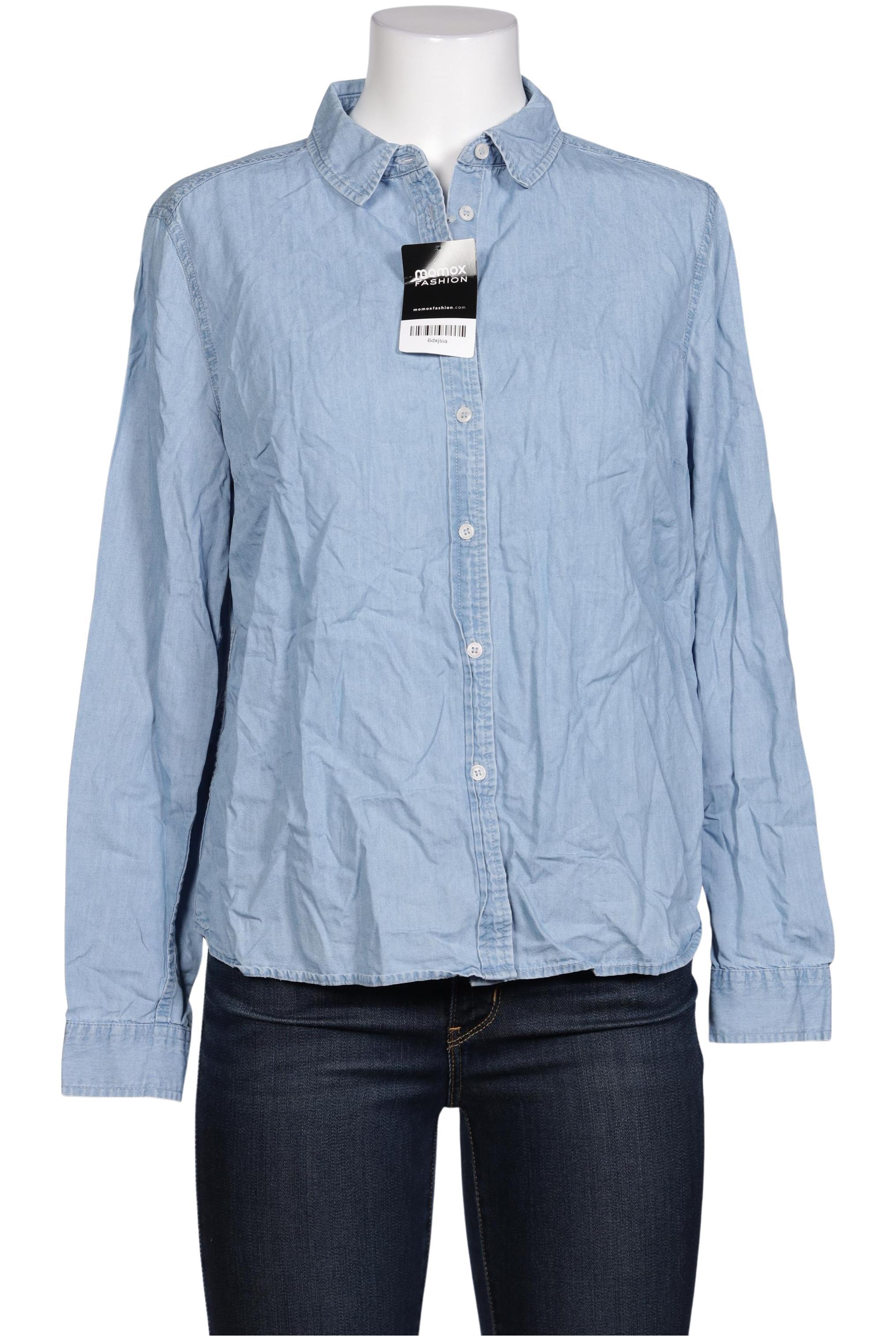 

Opus Damen Bluse, blau, Gr. 38