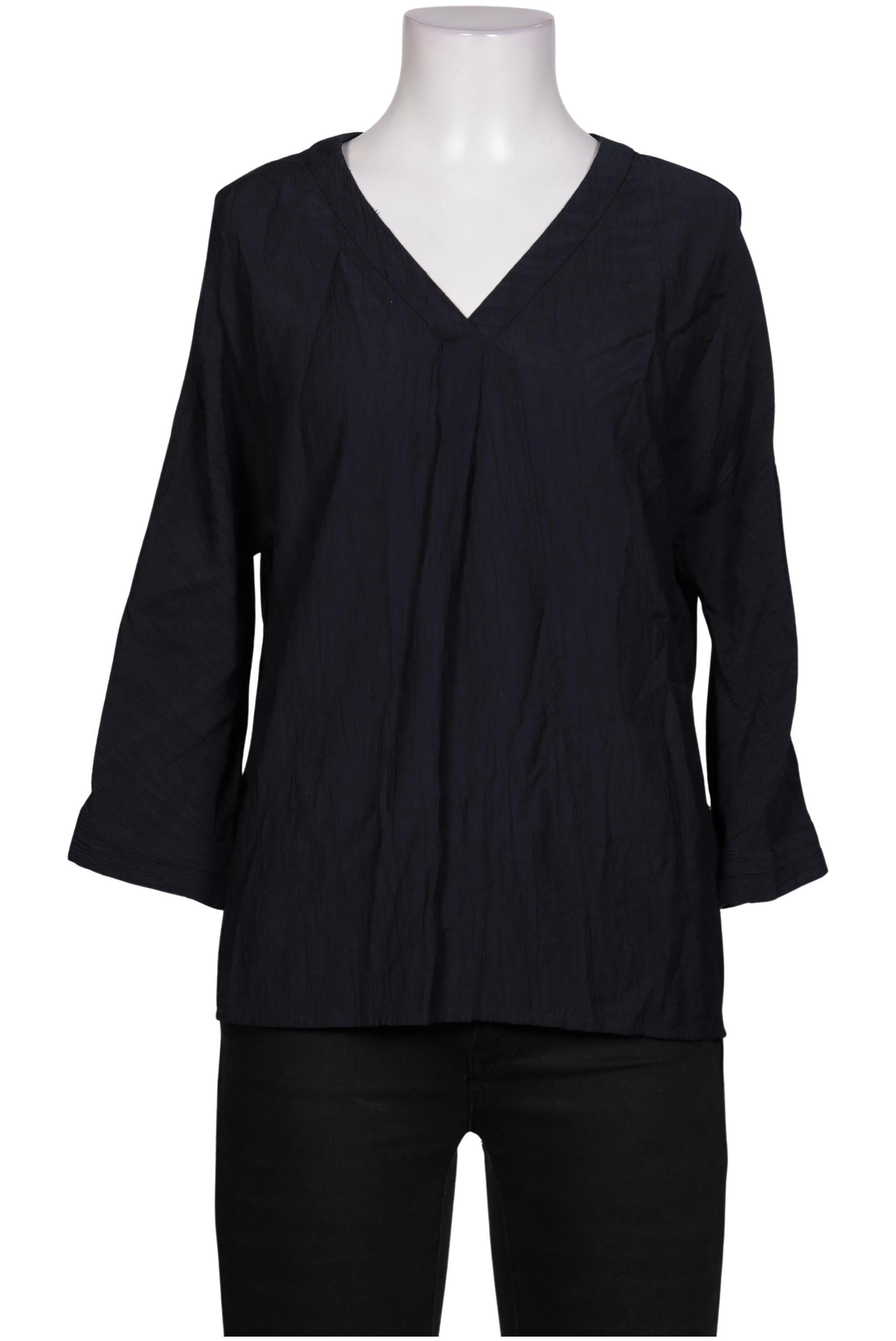 

Opus Damen Bluse, marineblau, Gr. 36