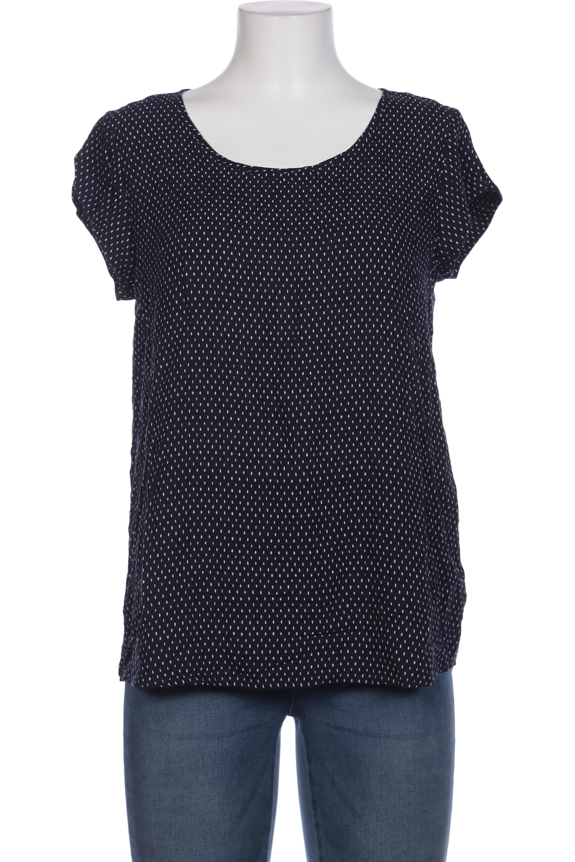 

Opus Damen Bluse, marineblau, Gr. 40