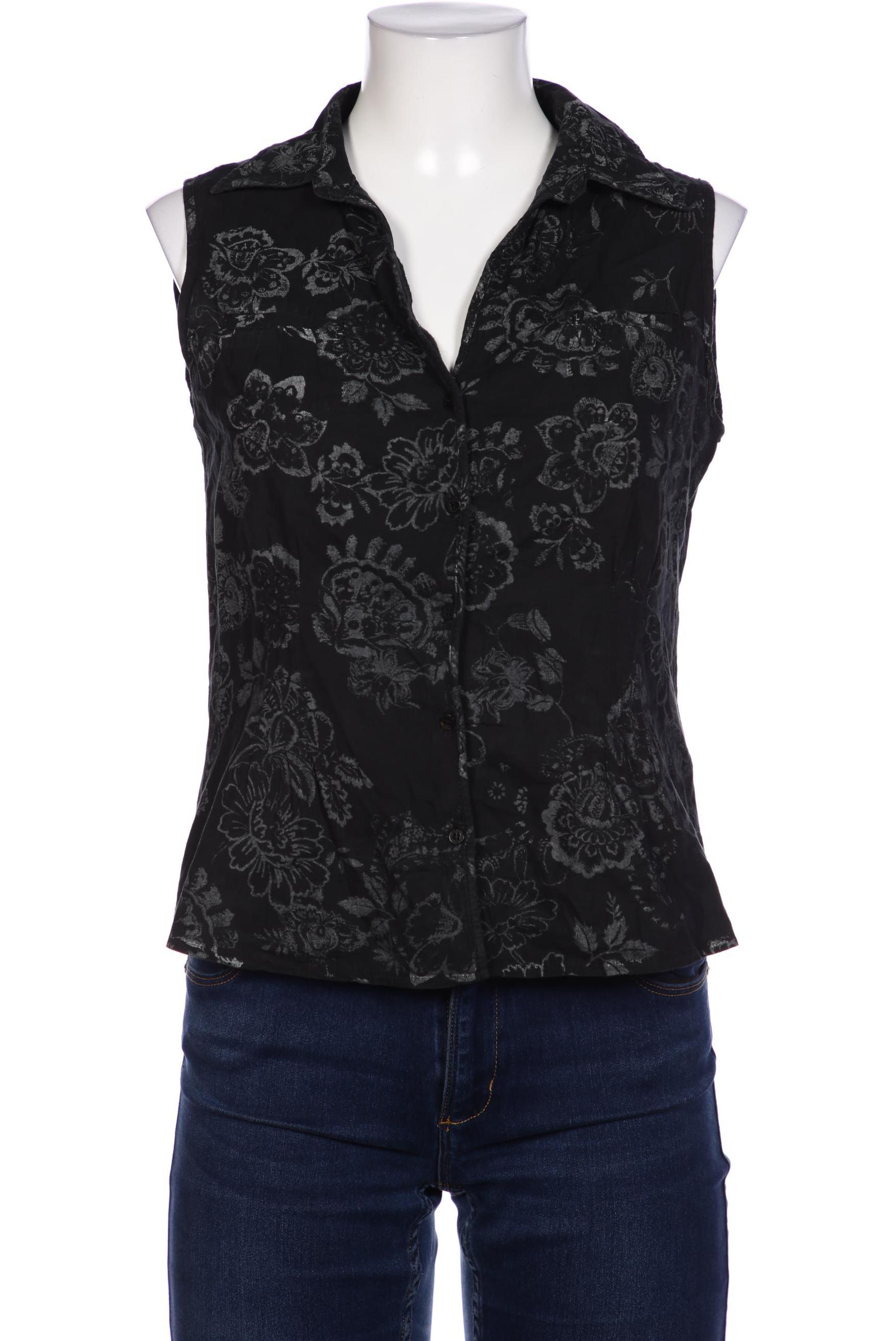

Opus Damen Bluse, schwarz, Gr. 40