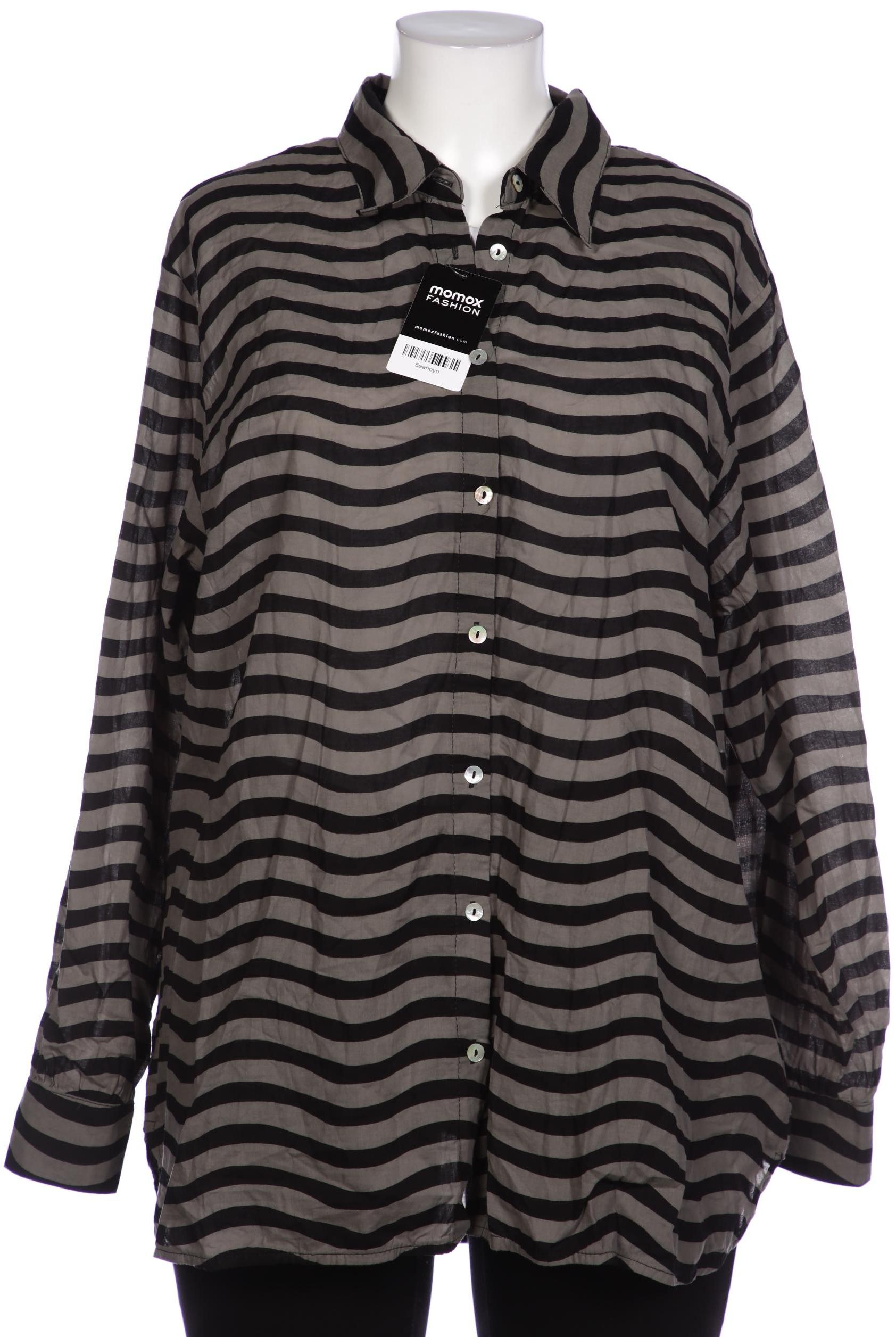 

Opus Damen Bluse, grün, Gr. 48