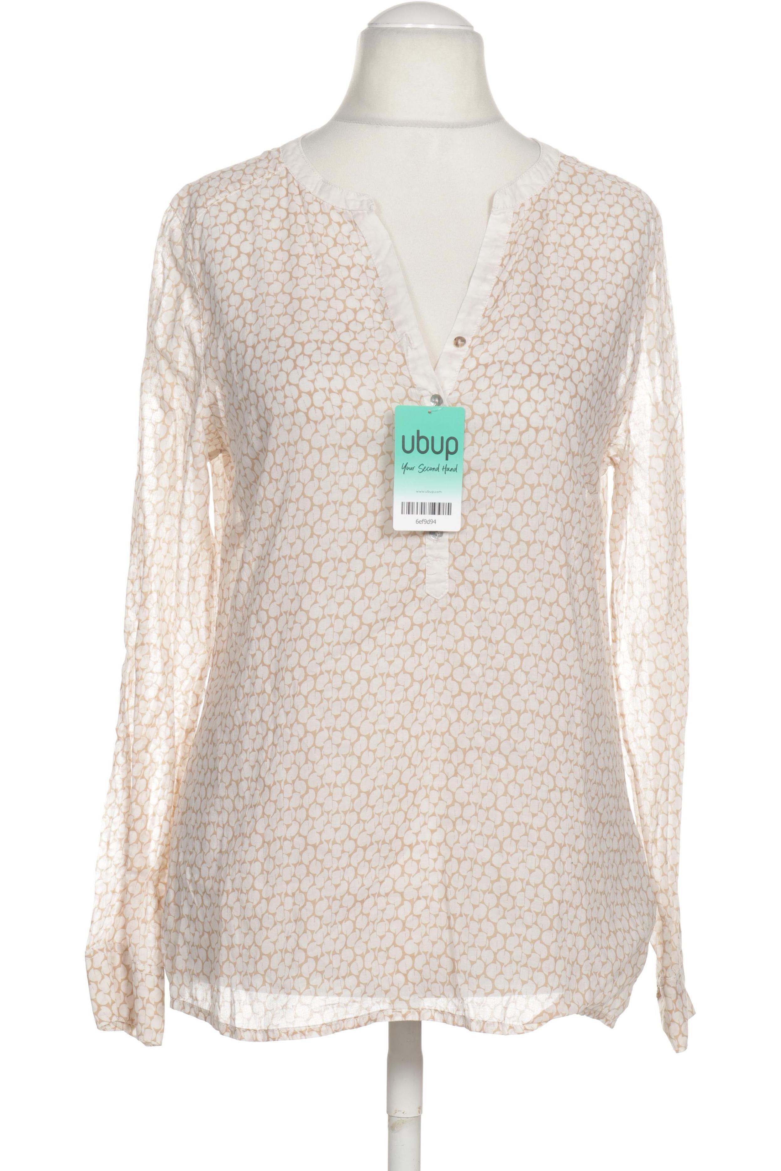 

Opus Damen Bluse, beige, Gr. 38