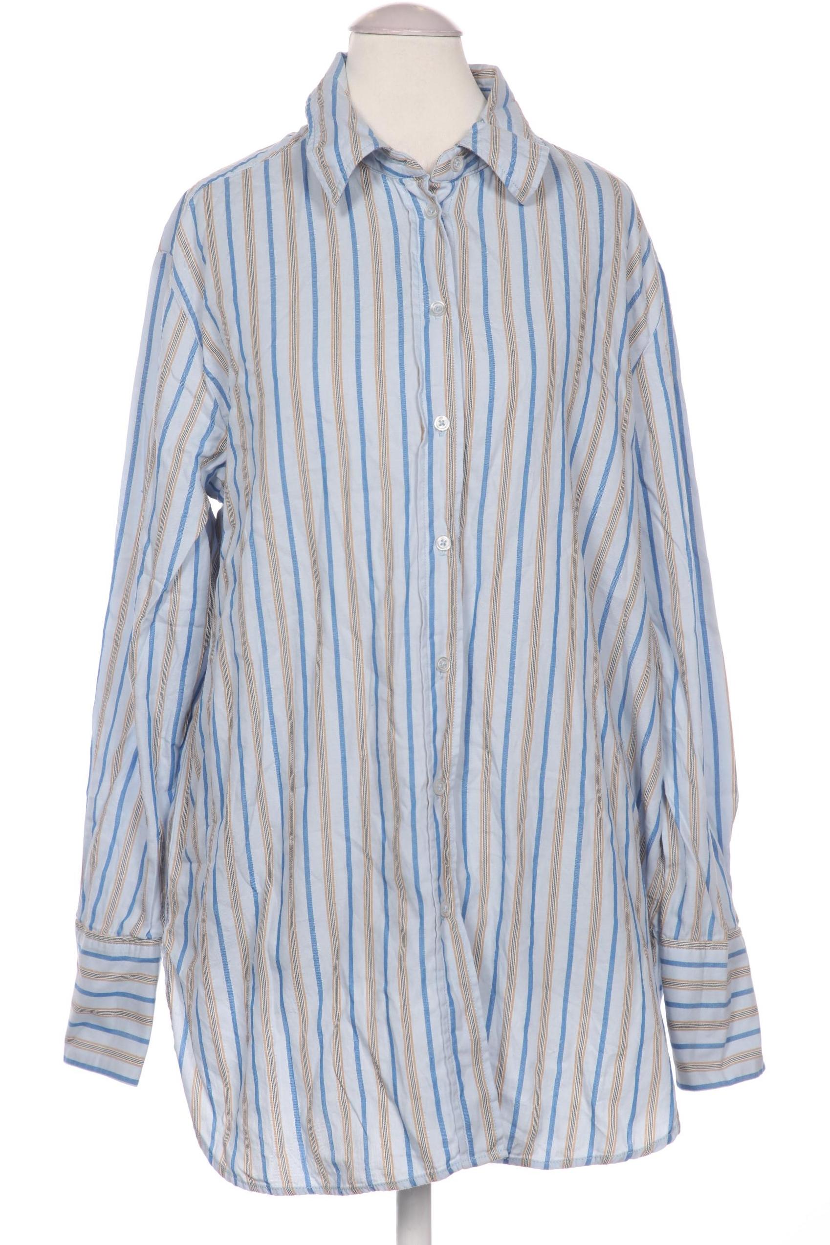 

Opus Damen Bluse, hellblau, Gr. 36