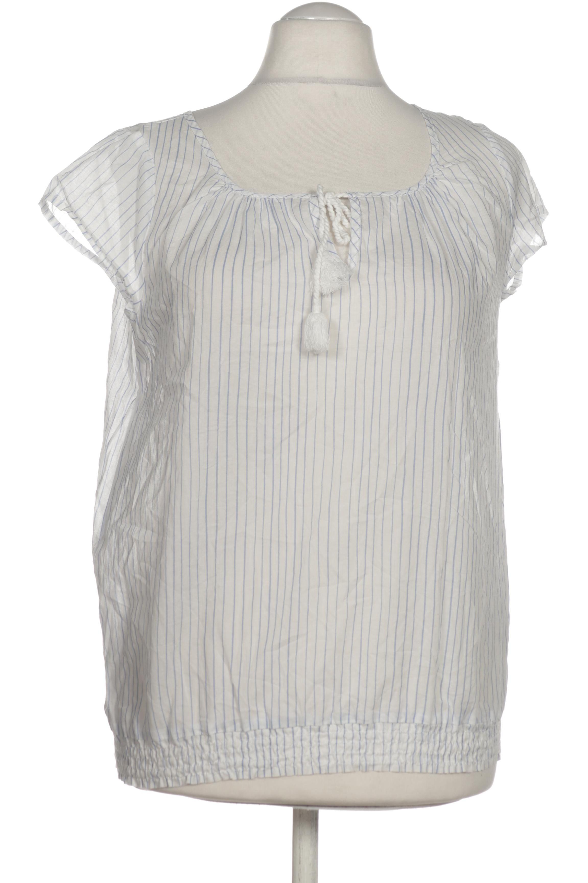 

Opus Damen Bluse, blau, Gr. 40