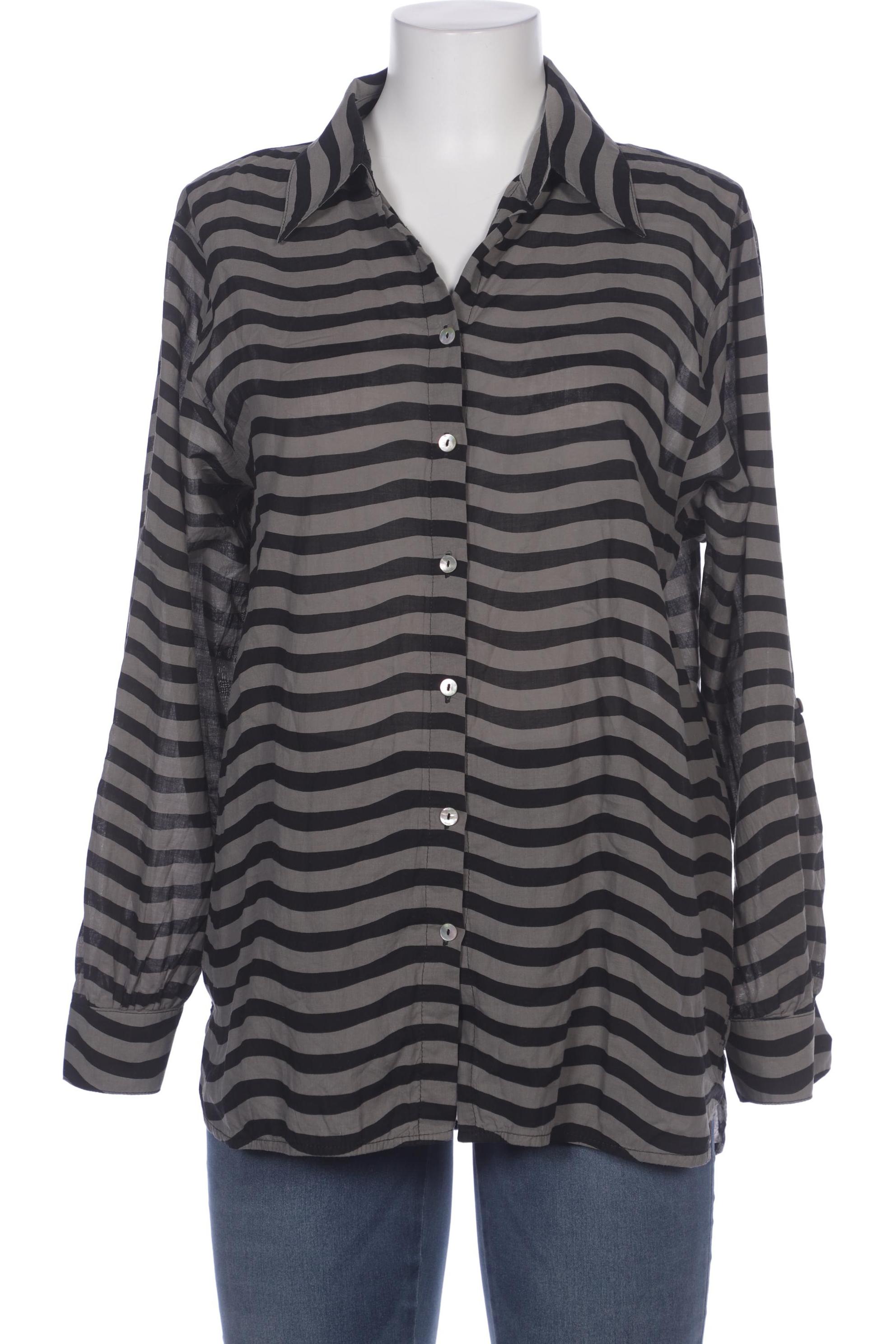 

Opus Damen Bluse, grau, Gr. 40