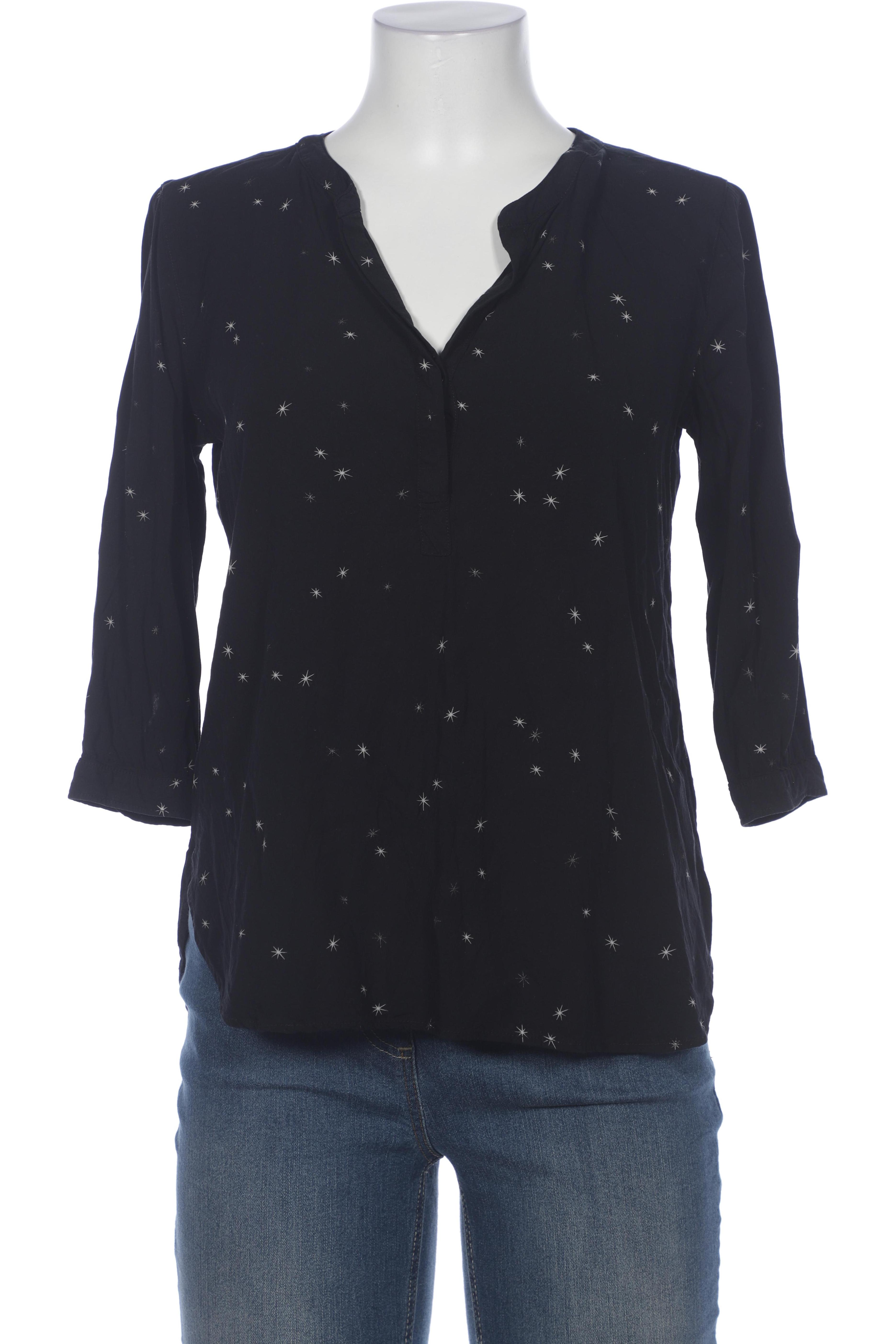 

Opus Damen Bluse, schwarz, Gr. 38