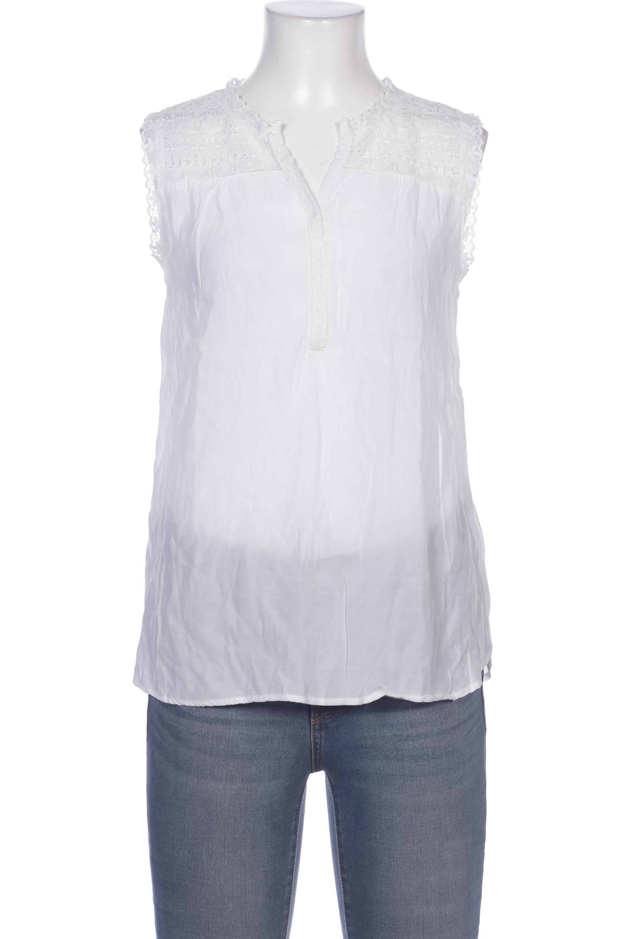 

Opus Damen Bluse, weiß, Gr. 38