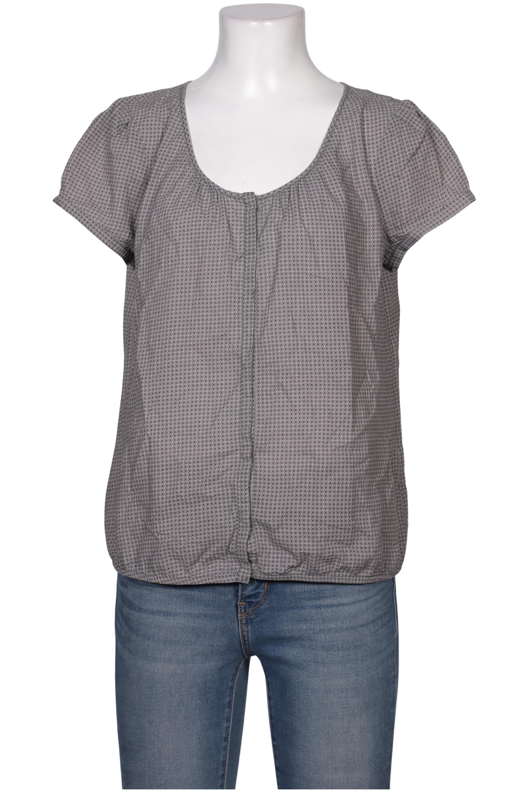 

Opus Damen Bluse, grau, Gr. 36
