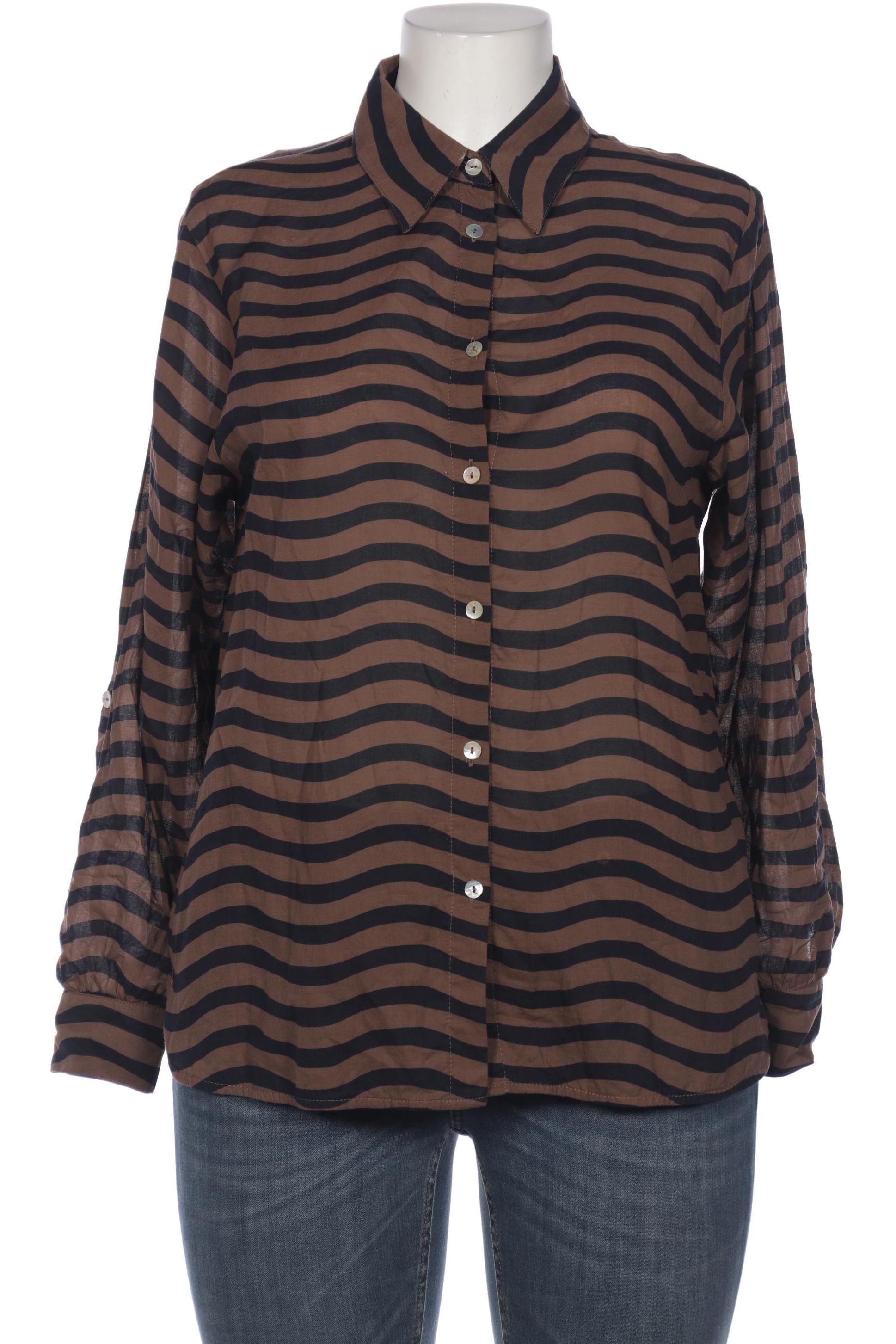 

Opus Damen Bluse, braun, Gr. 36