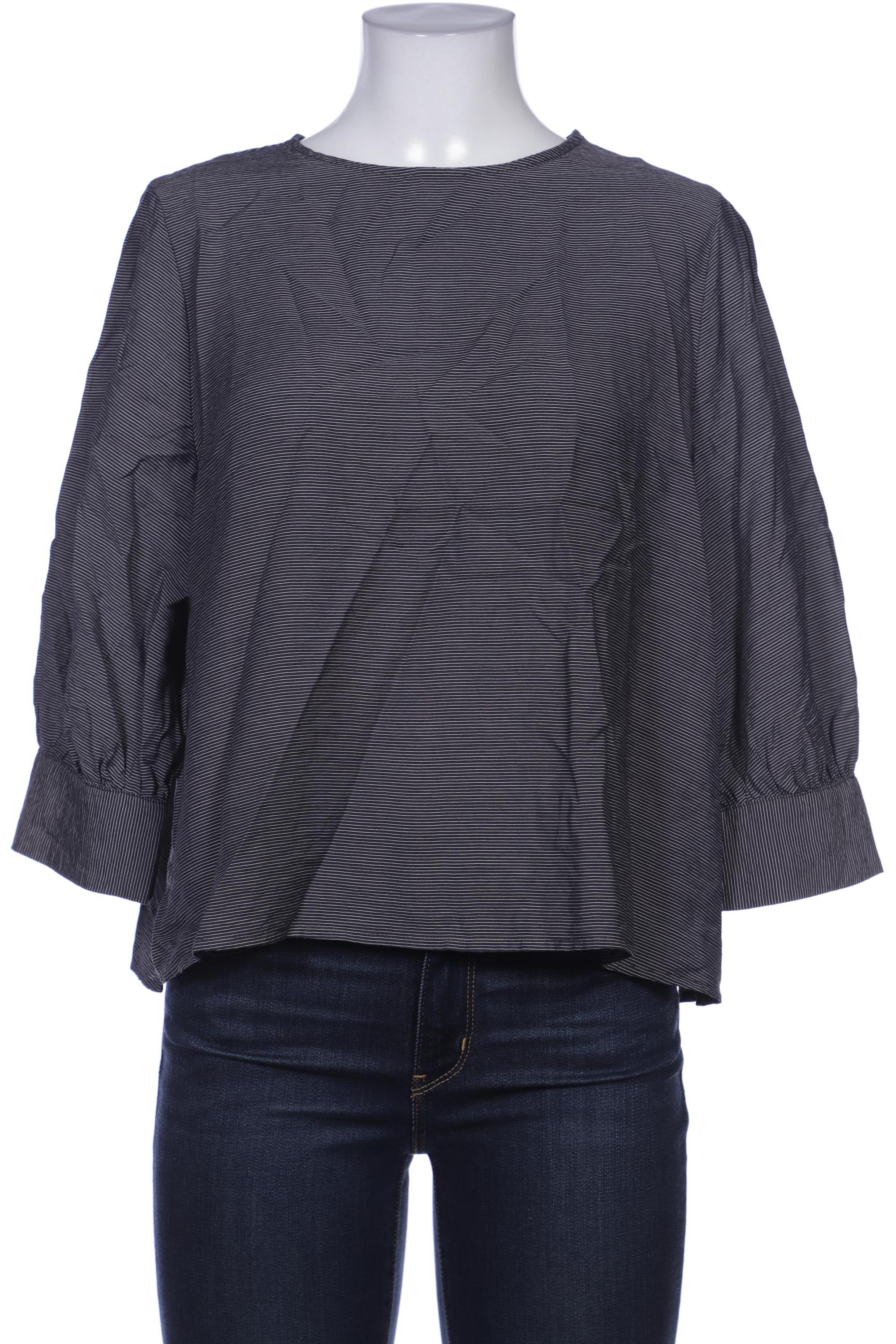 

Opus Damen Bluse, marineblau, Gr. 36