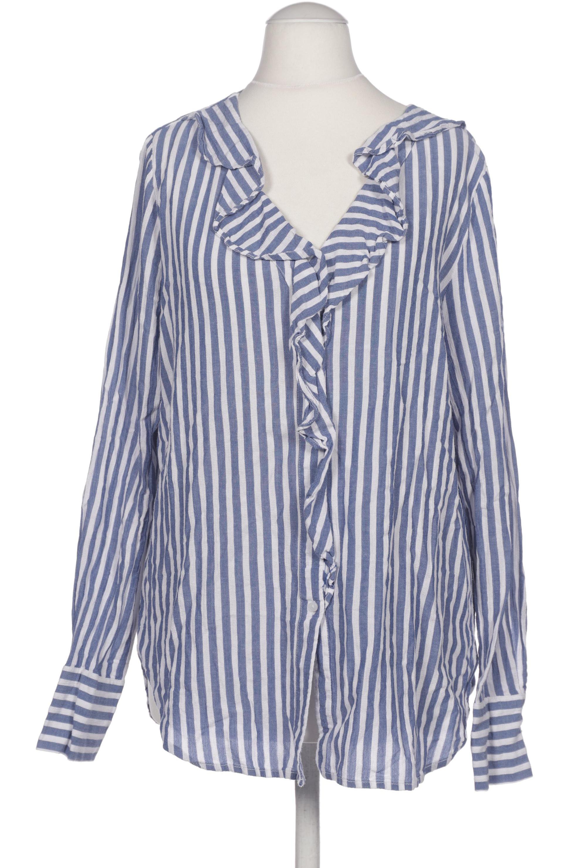 

Opus Damen Bluse, blau, Gr. 38