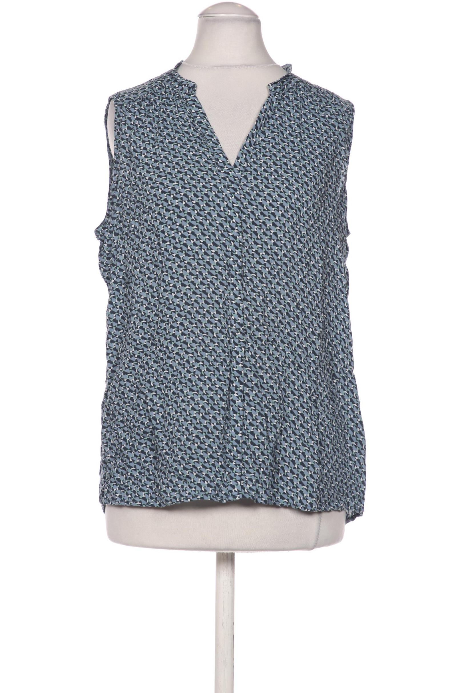 

Opus Damen Bluse, blau, Gr. 36