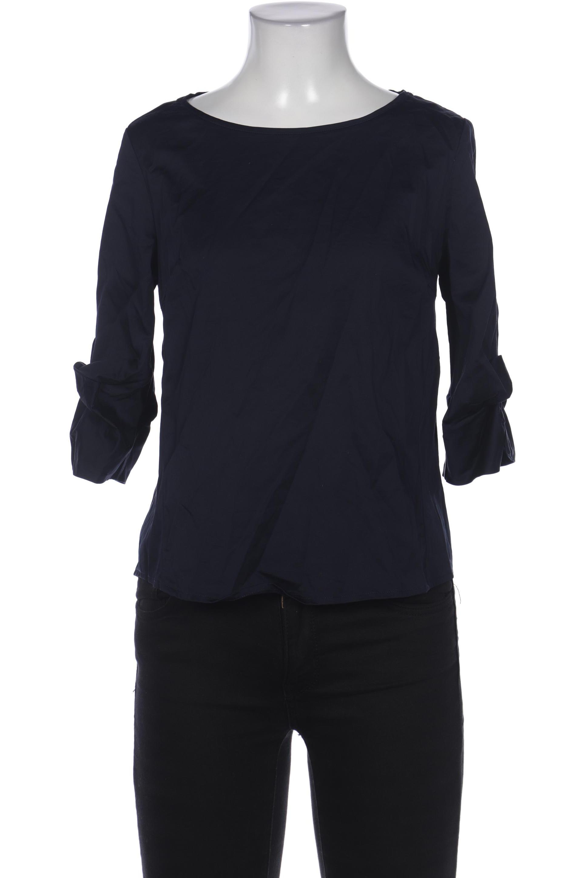 

Opus Damen Bluse, marineblau, Gr. 36