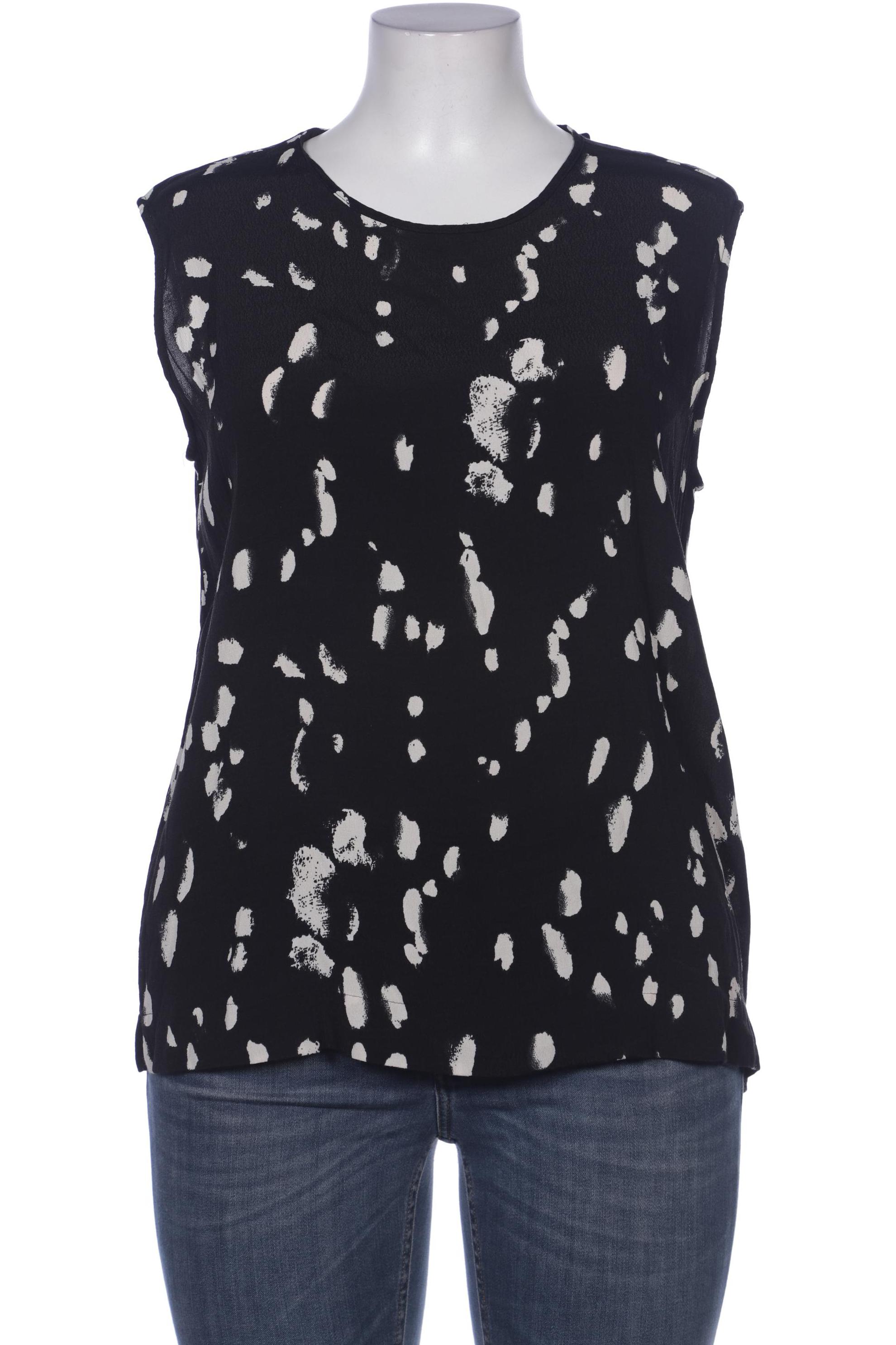 

Opus Damen Bluse, schwarz, Gr. 44