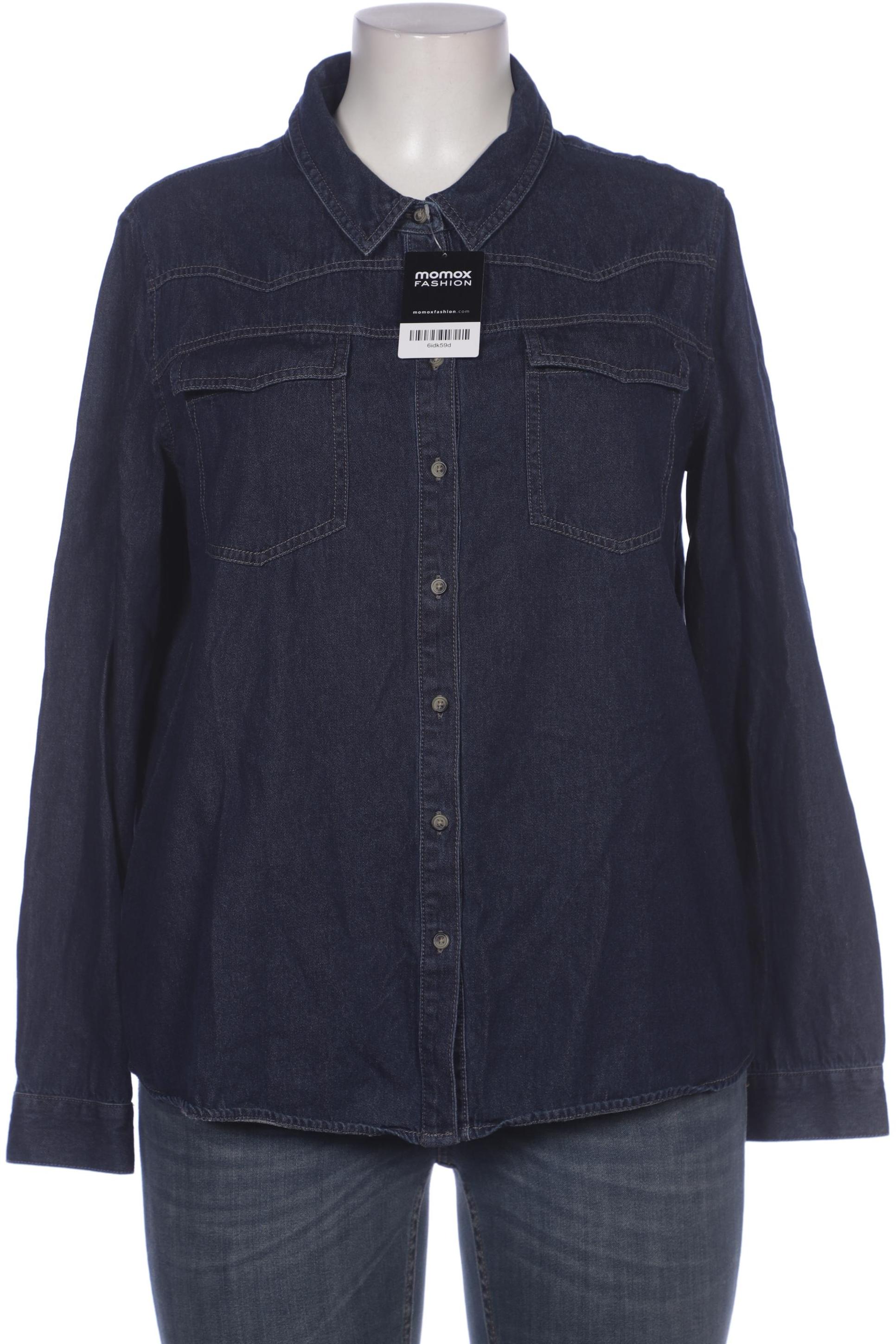 

Opus Damen Bluse, marineblau, Gr. 44