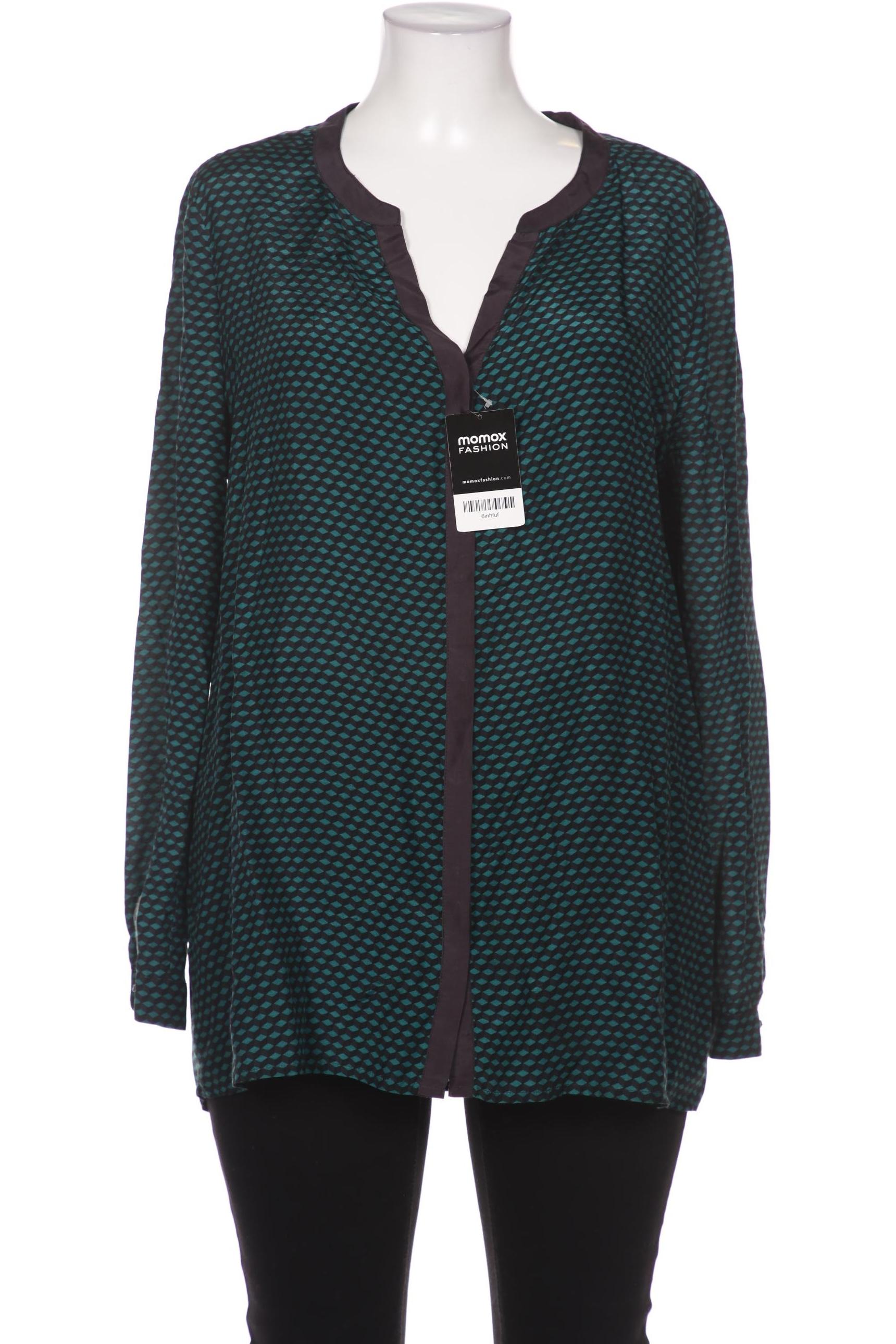 

Opus Damen Bluse, türkis, Gr. 44