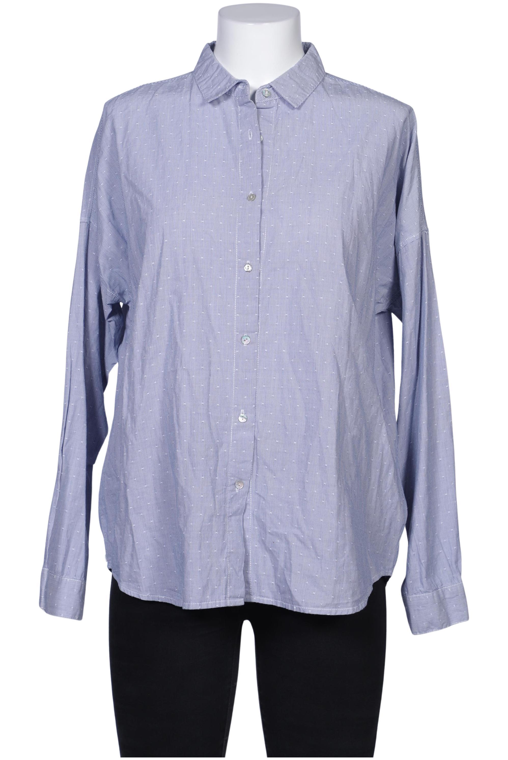 

Opus Damen Bluse, blau, Gr. 40