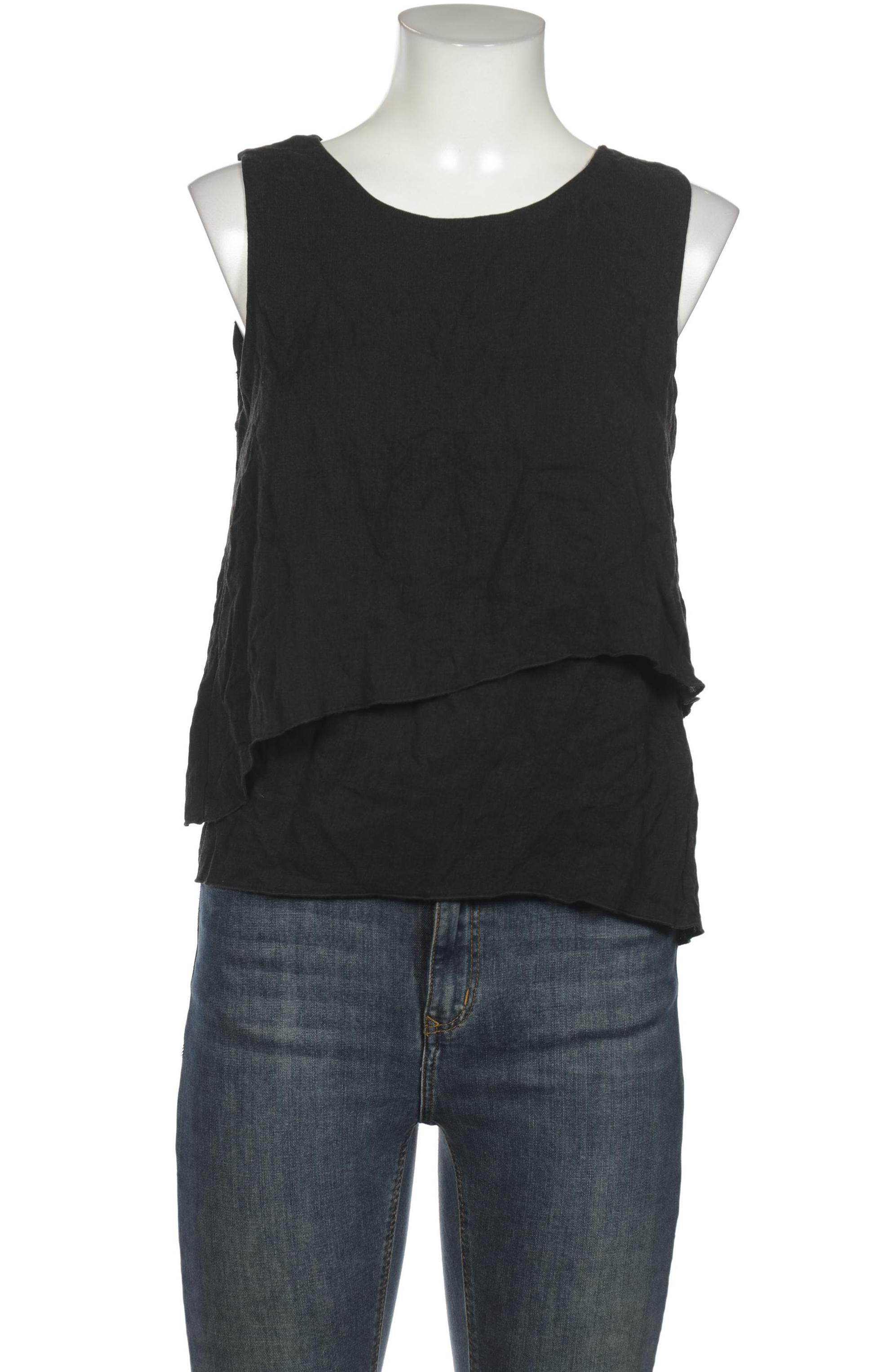 

Opus Damen Bluse, schwarz, Gr. 36