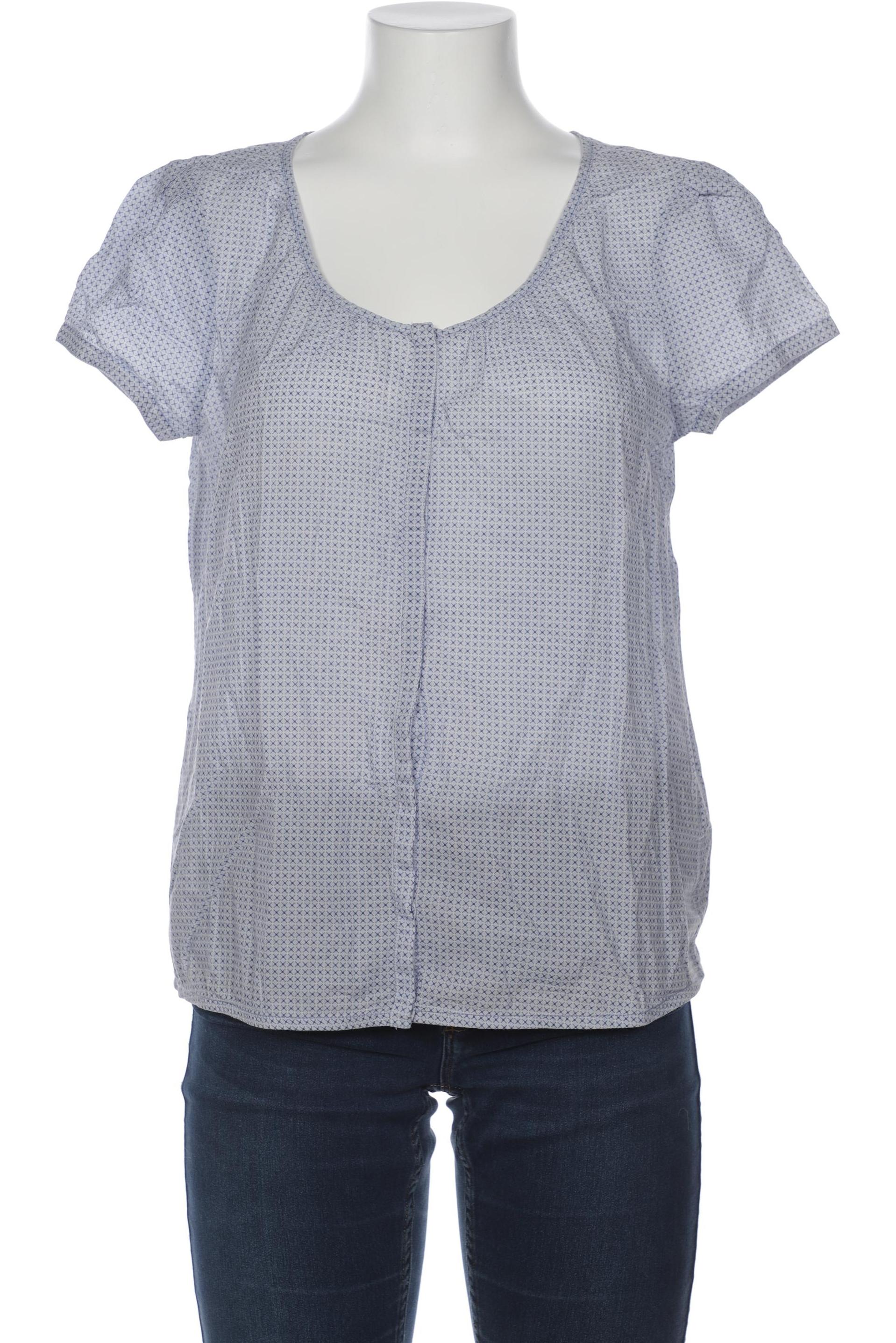 

Opus Damen Bluse, blau, Gr. 38