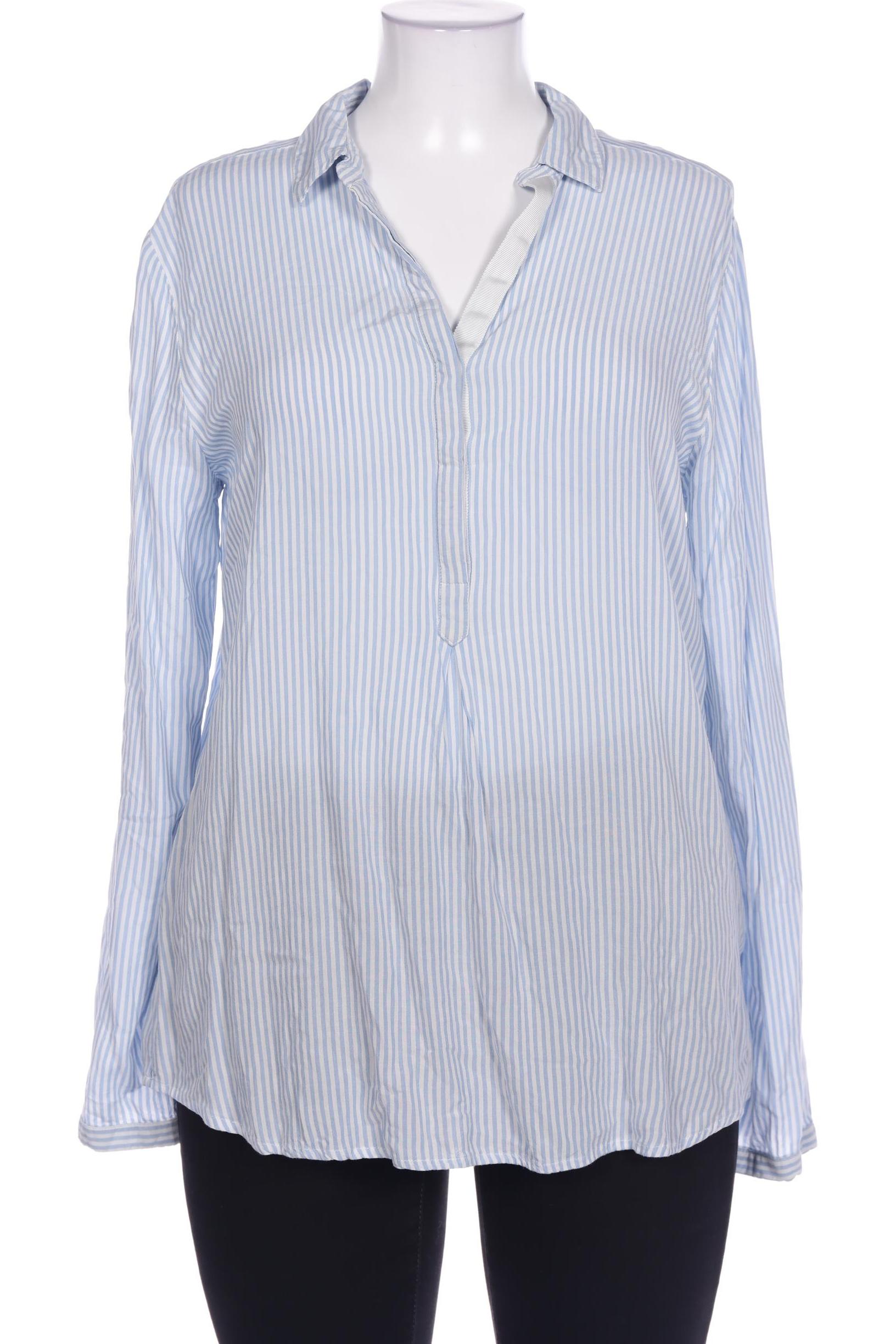 

Opus Damen Bluse, hellblau, Gr. 44