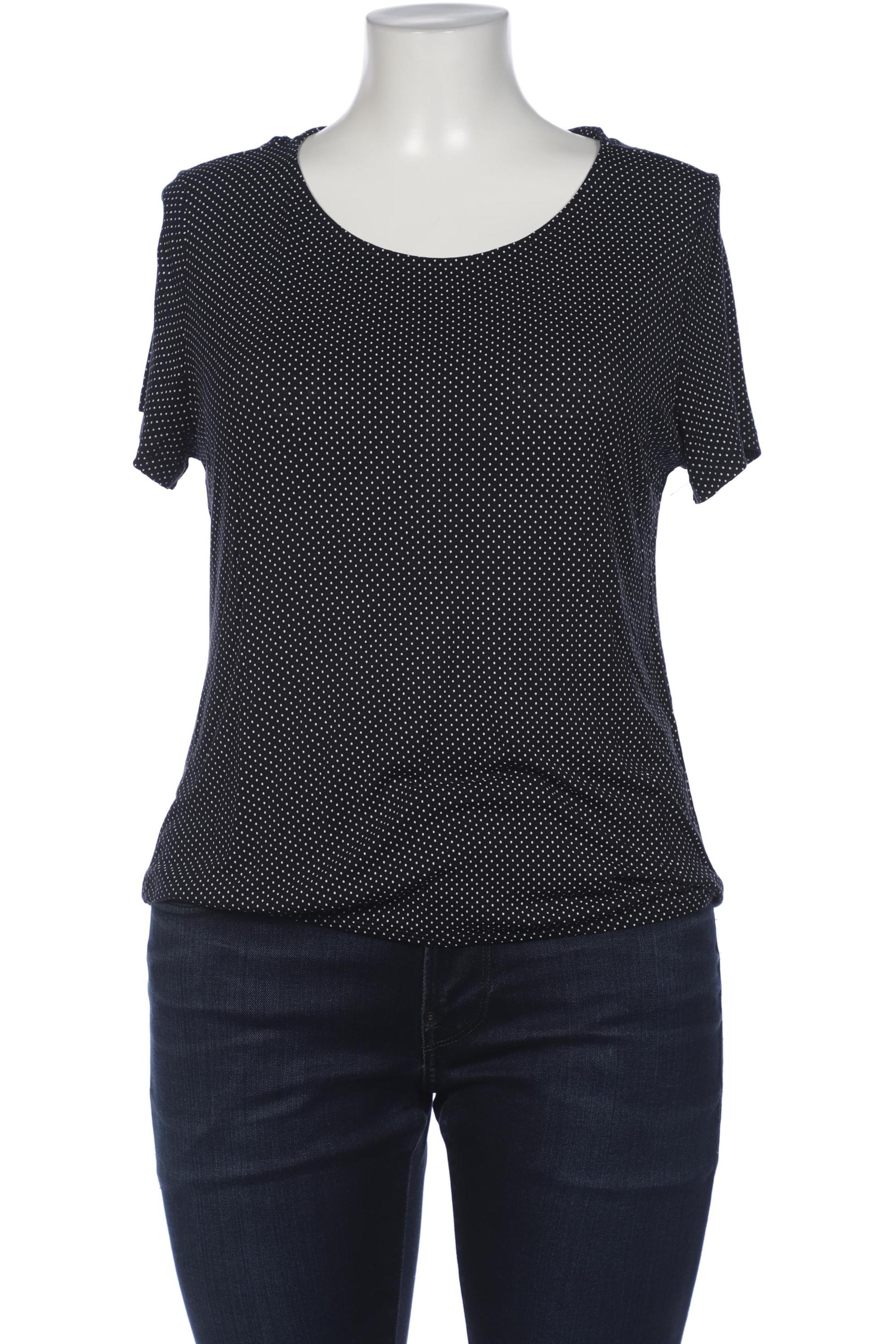 

Opus Damen Bluse, marineblau, Gr. 42