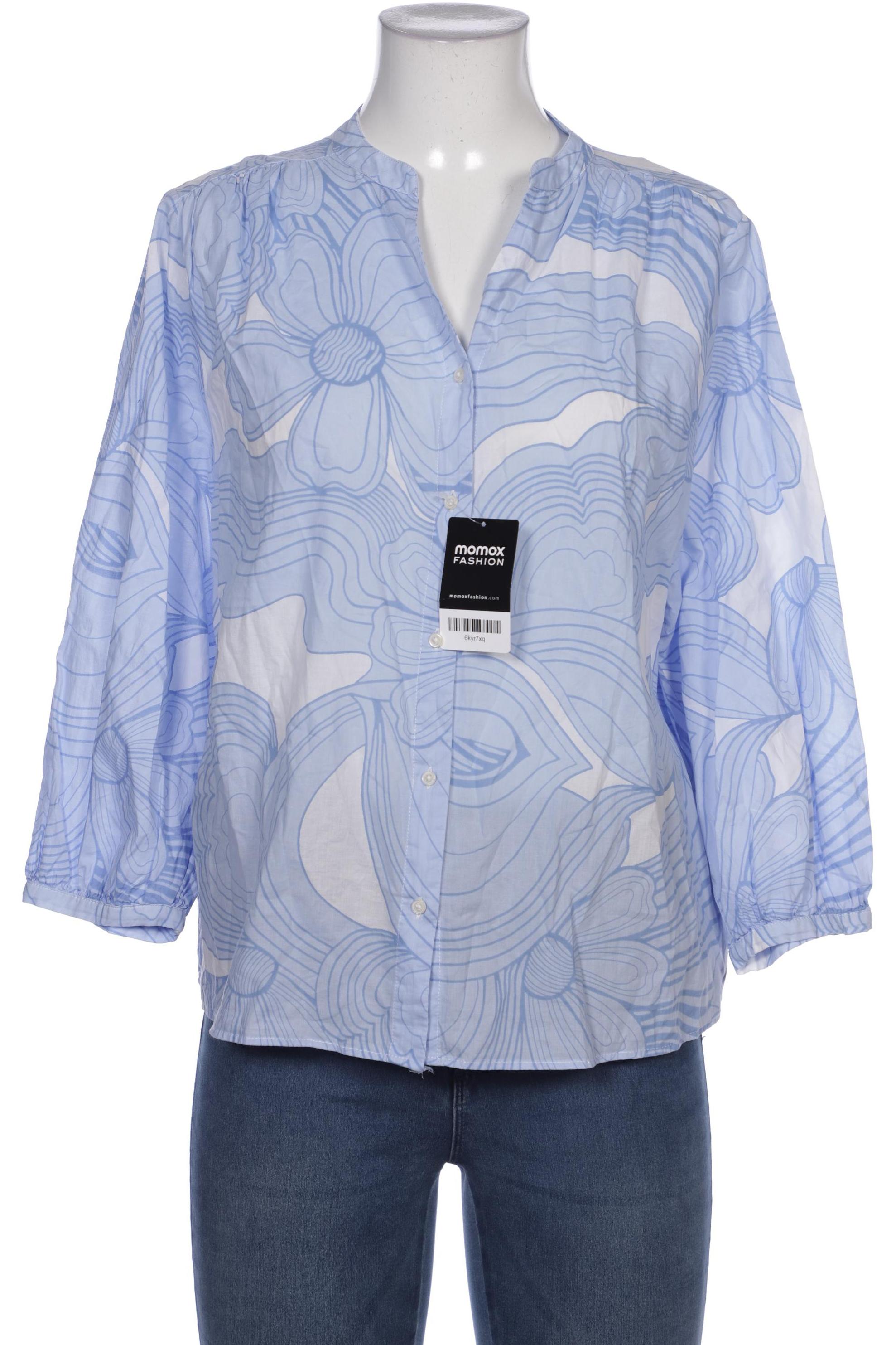 

Opus Damen Bluse, hellblau, Gr. 38