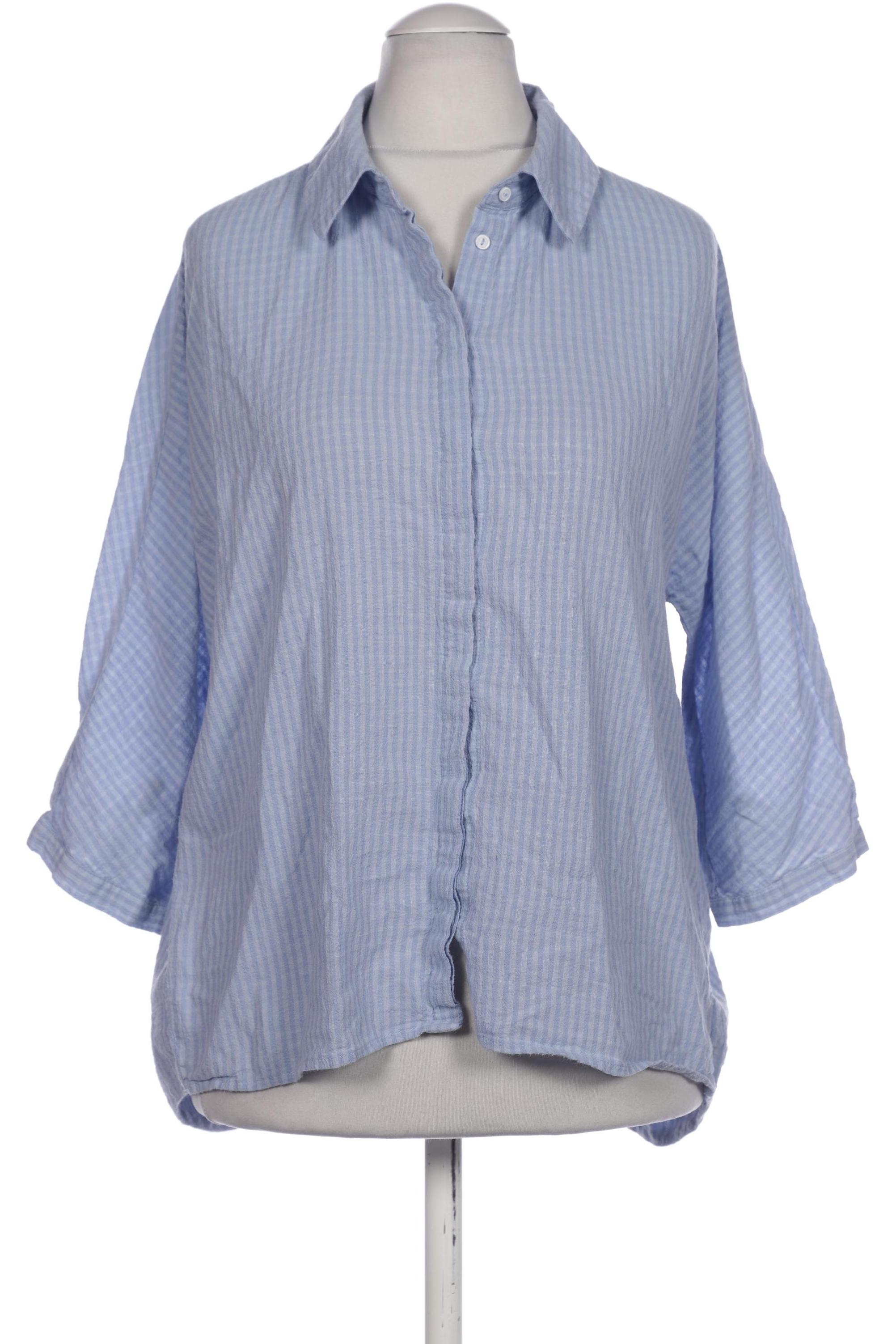 

Opus Damen Bluse, blau, Gr. 38