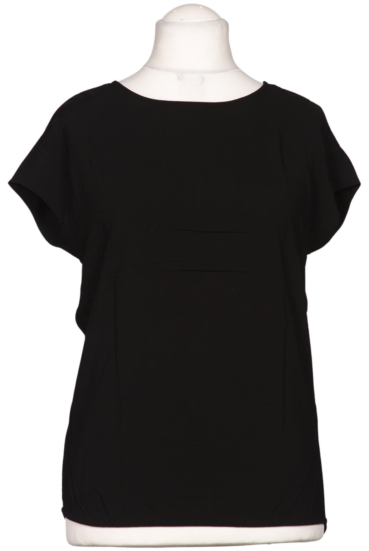 

Opus Damen Bluse, schwarz, Gr. 38