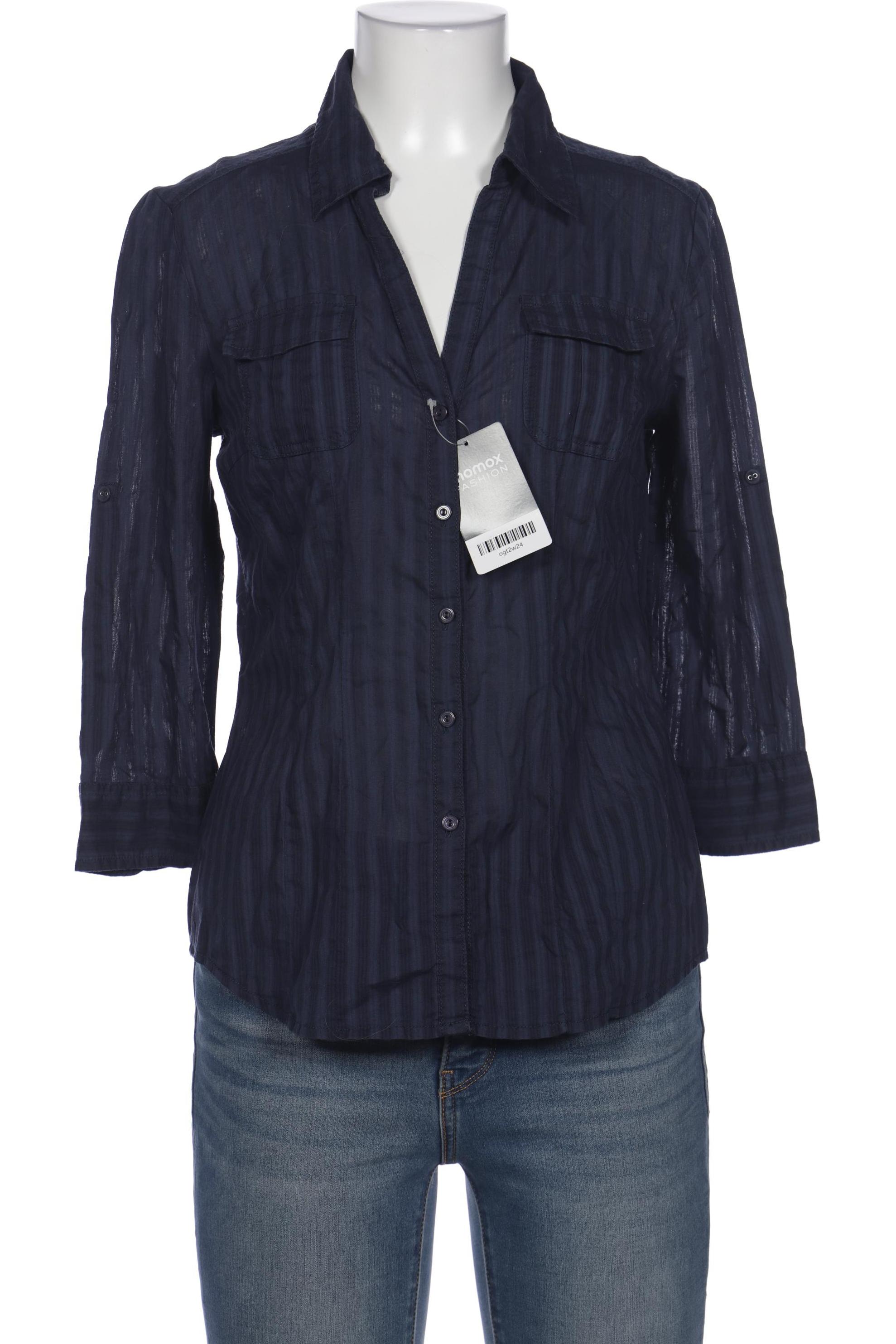 

Opus Damen Bluse, marineblau, Gr. 36