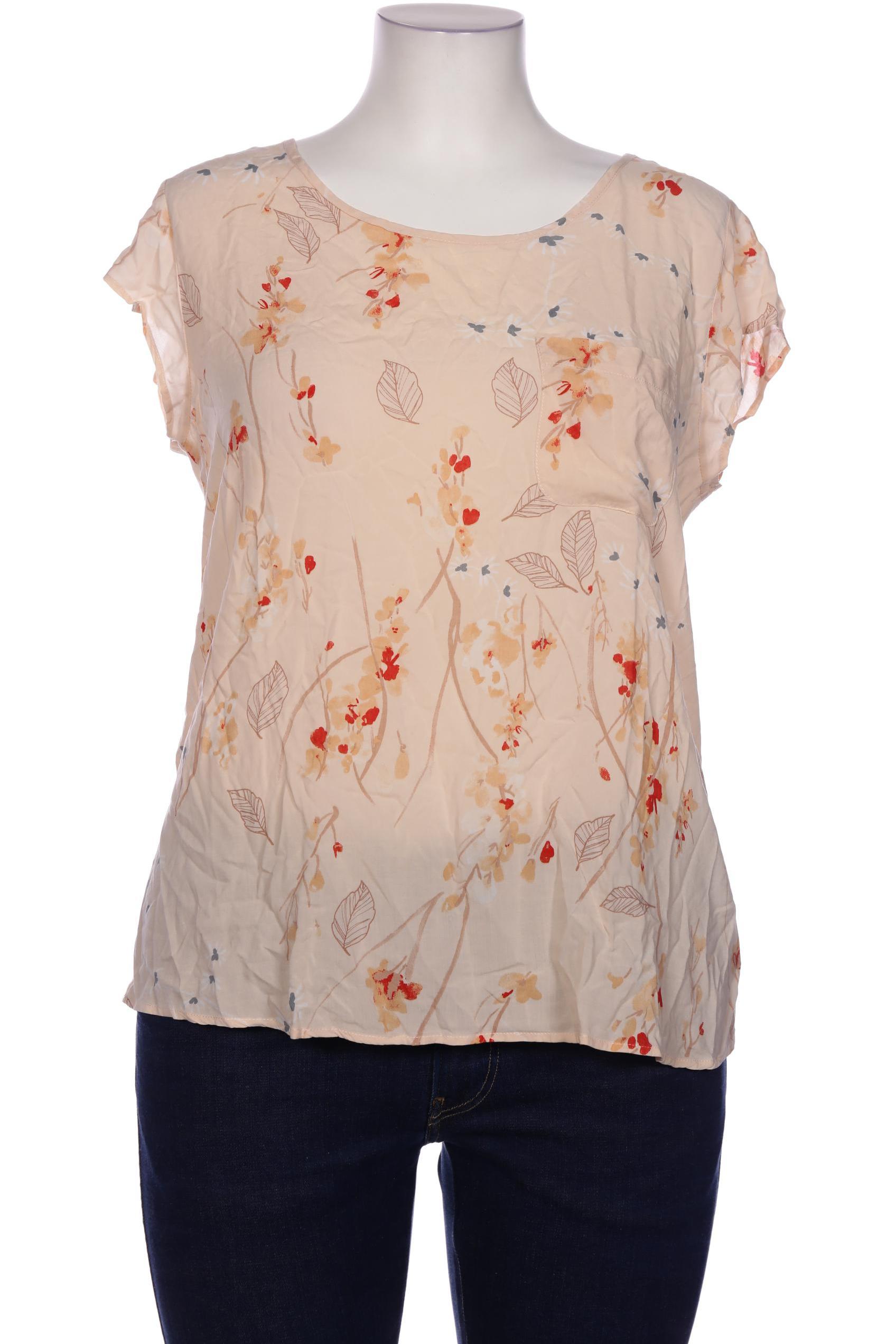 

Opus Damen Bluse, beige, Gr. 42