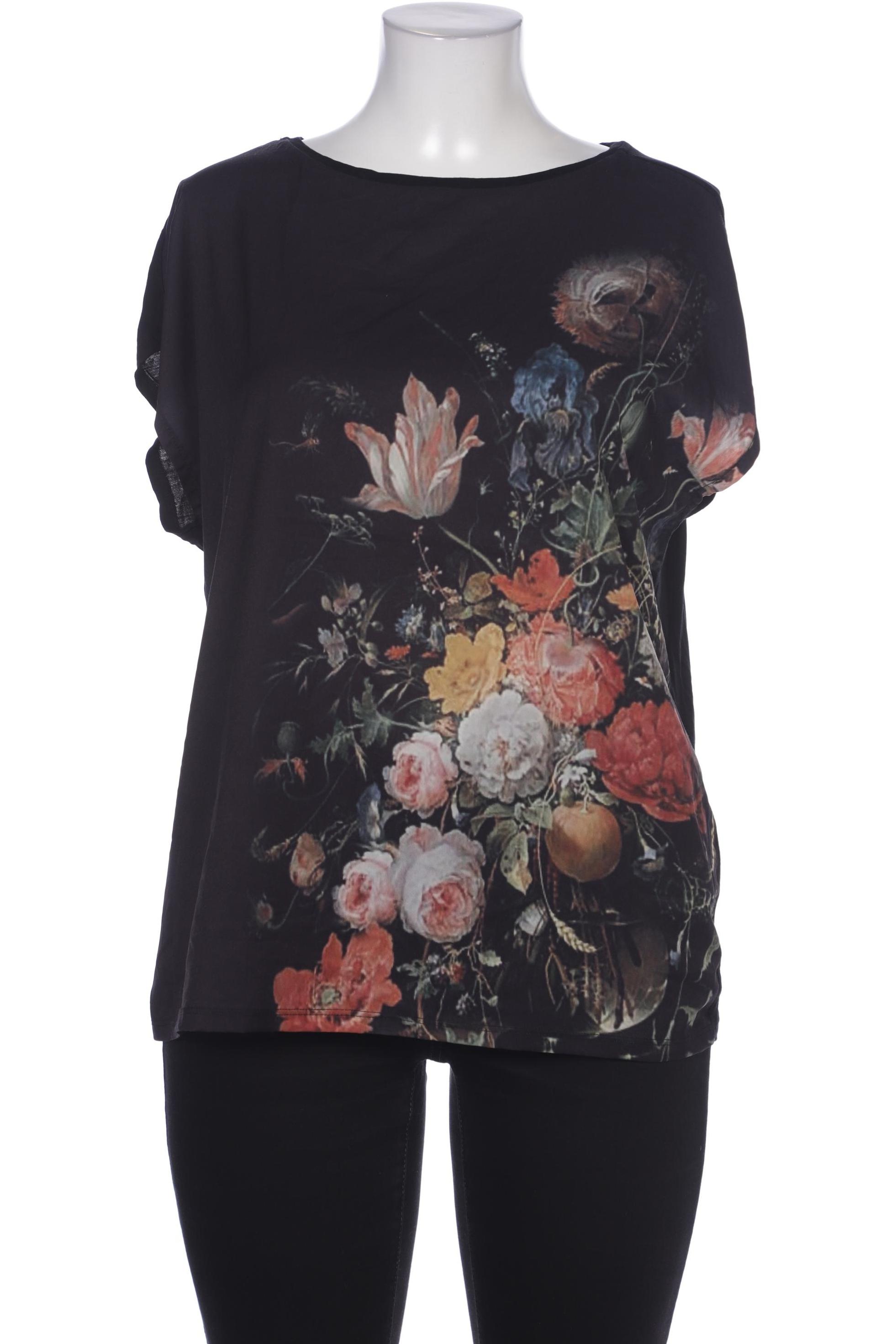 

Opus Damen Bluse, schwarz, Gr. 42