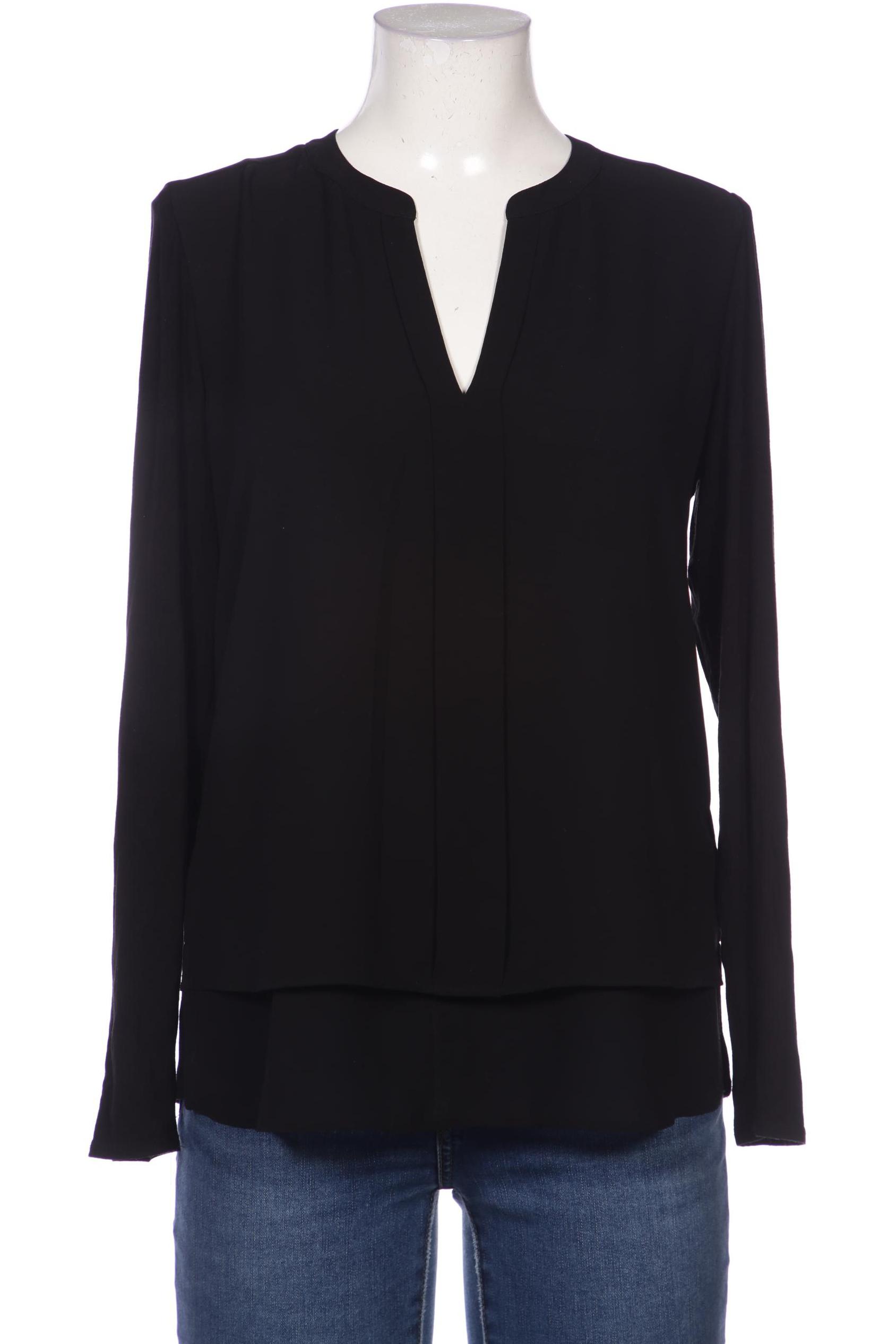 

Opus Damen Bluse, schwarz