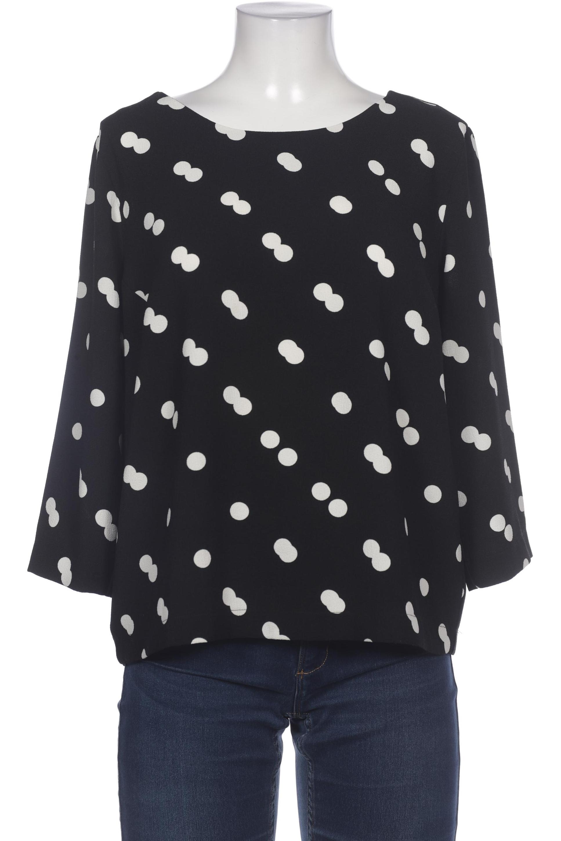 

Opus Damen Bluse, schwarz, Gr. 42