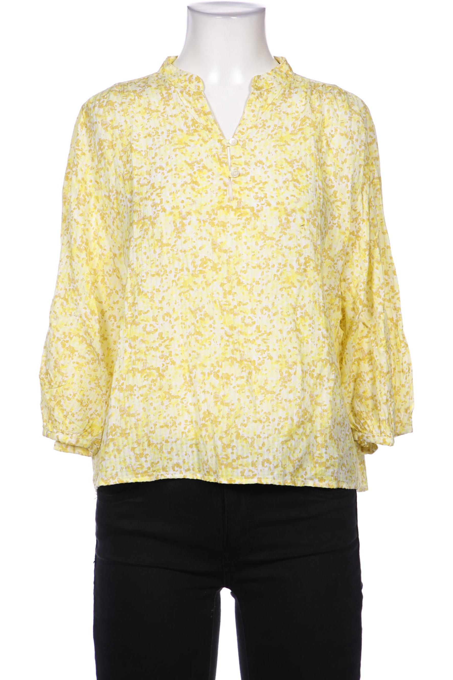

Opus Damen Bluse, gelb, Gr. 36
