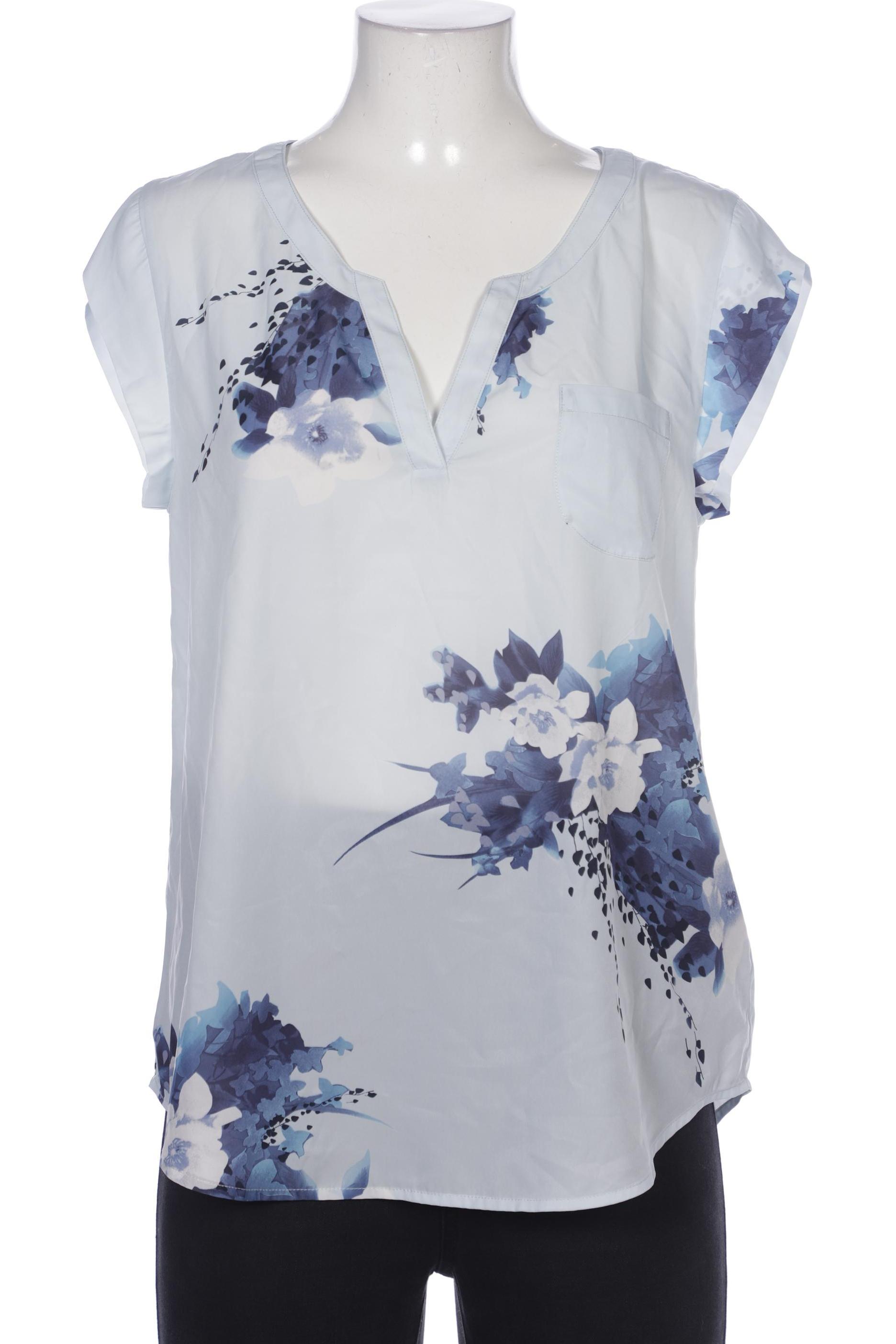 

Opus Damen Bluse, blau, Gr. 40