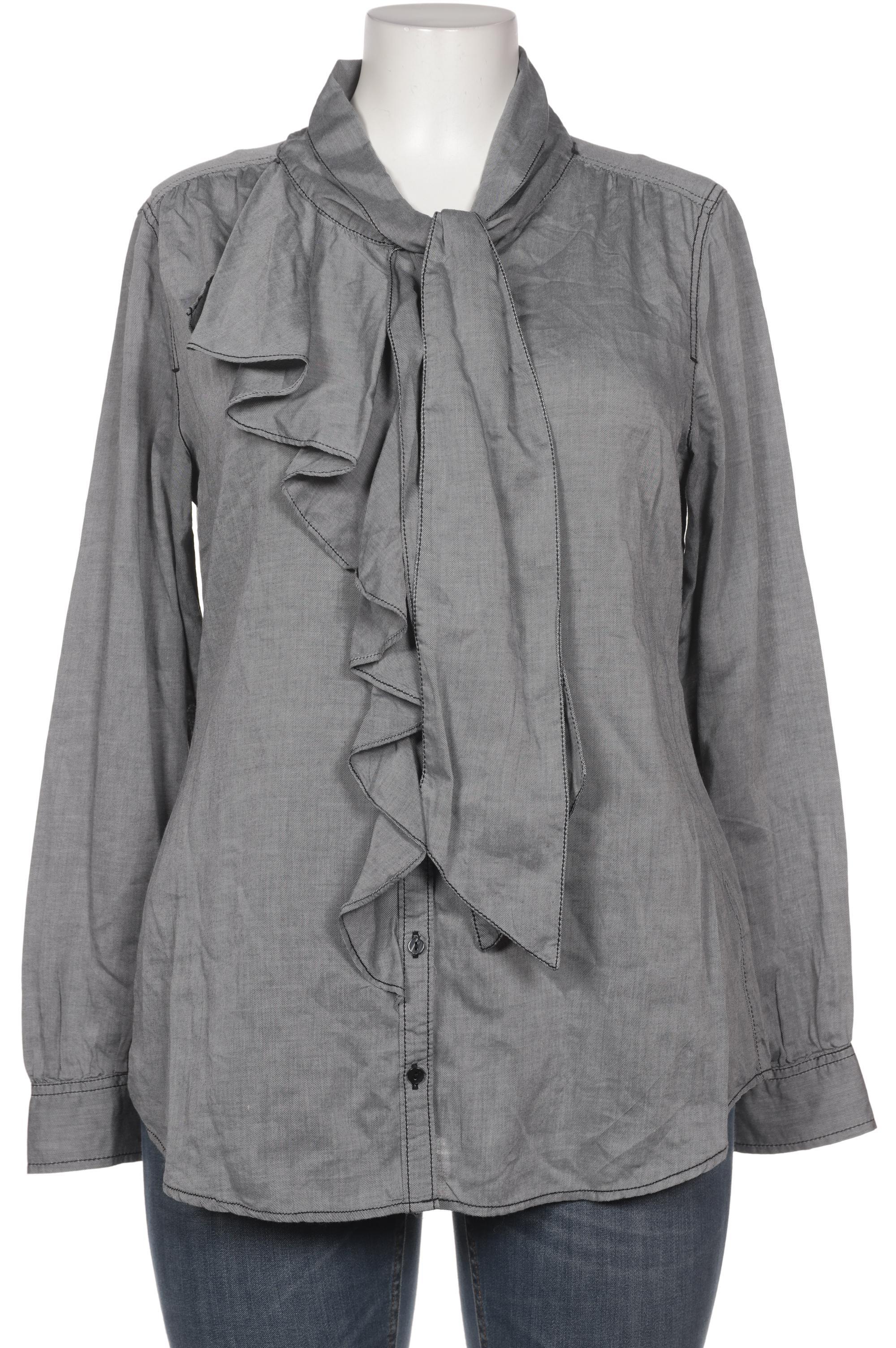 

Opus Damen Bluse, grau, Gr. 44