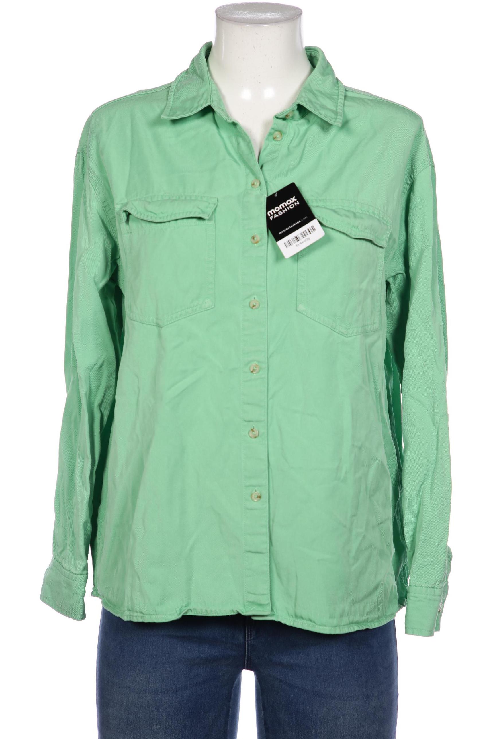 

Opus Damen Bluse, hellgrün, Gr. 40
