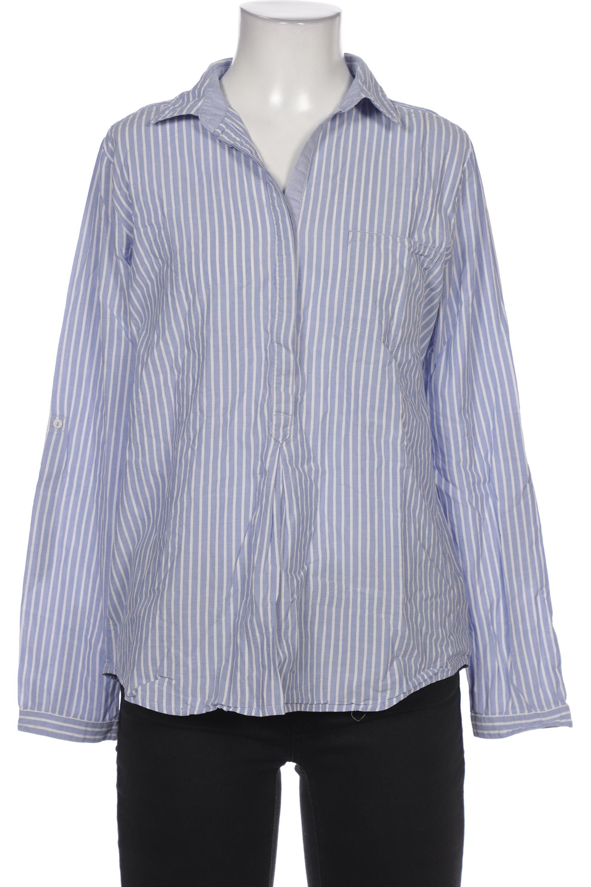 

Opus Damen Bluse, blau, Gr. 38
