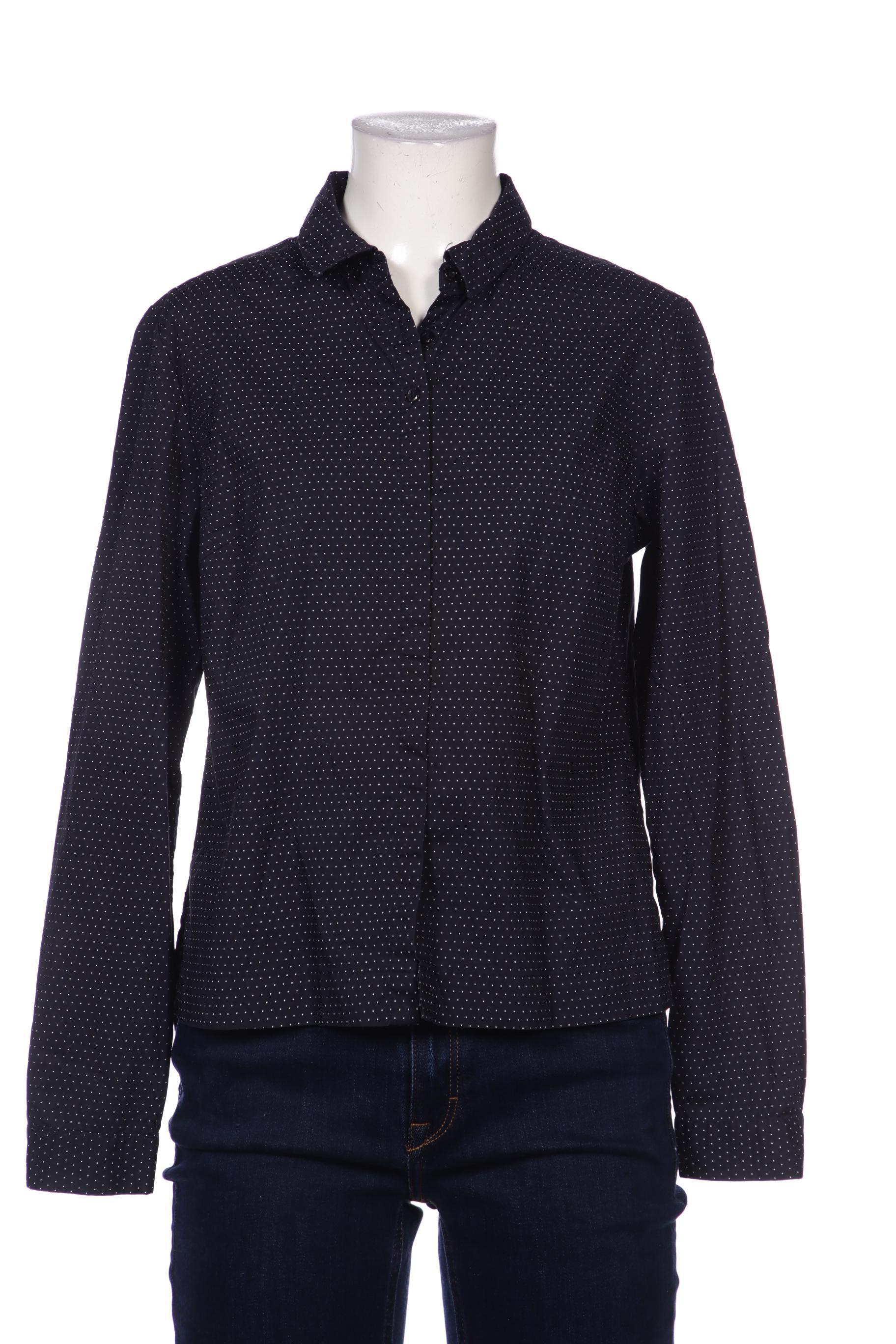 

Opus Damen Bluse, marineblau, Gr. 36