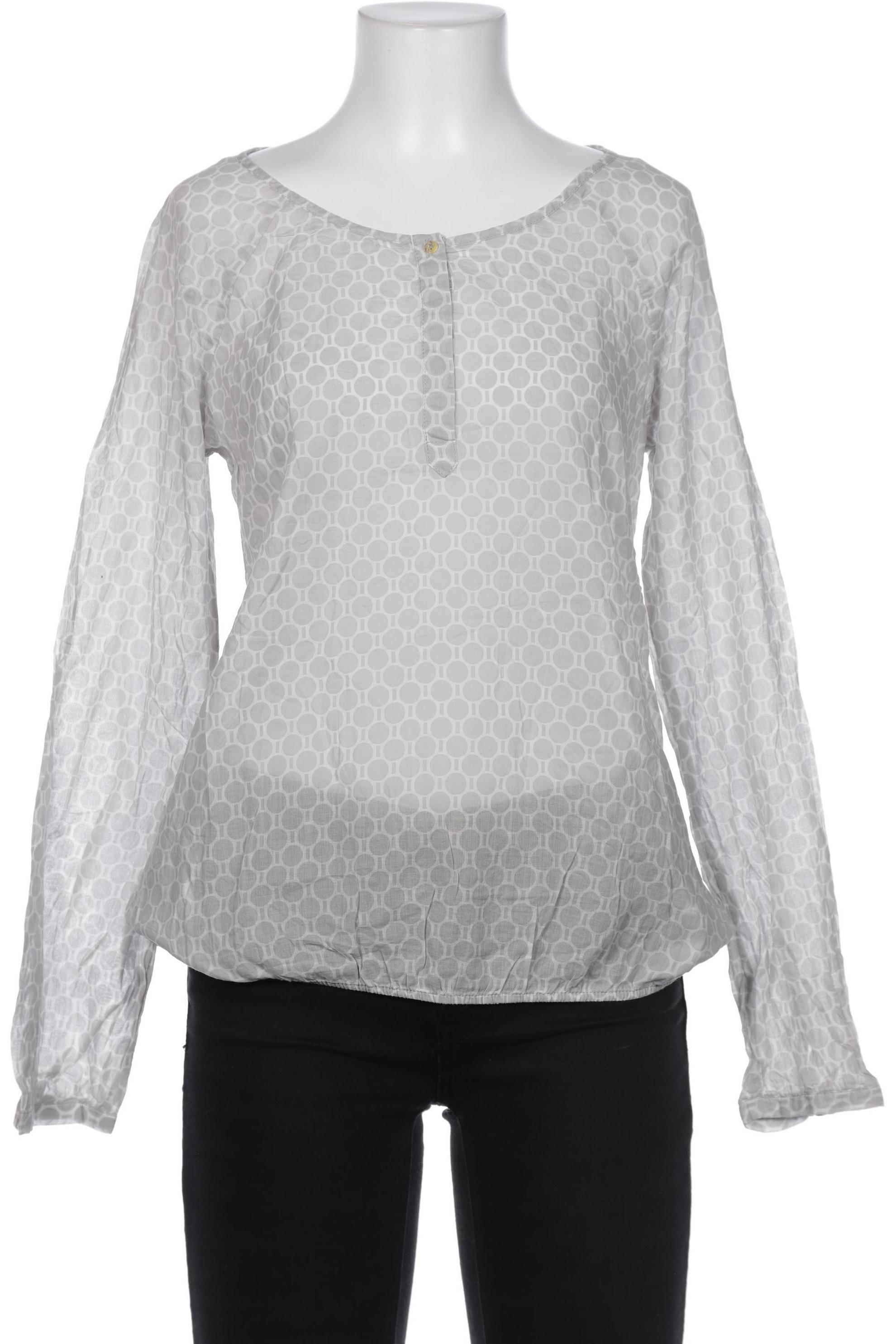 

Opus Damen Bluse, grau, Gr. 40