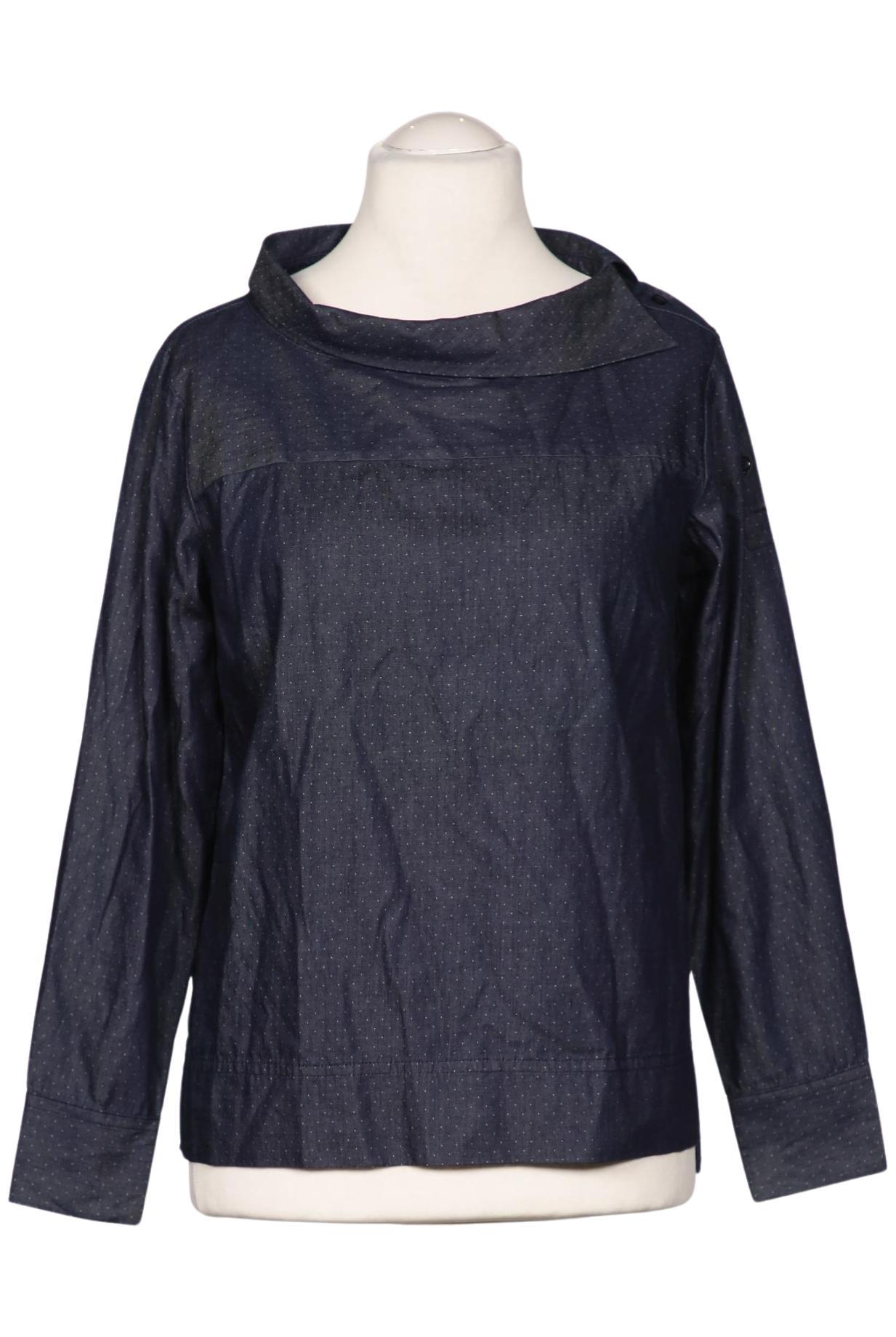 

Opus Damen Bluse, marineblau, Gr. 42