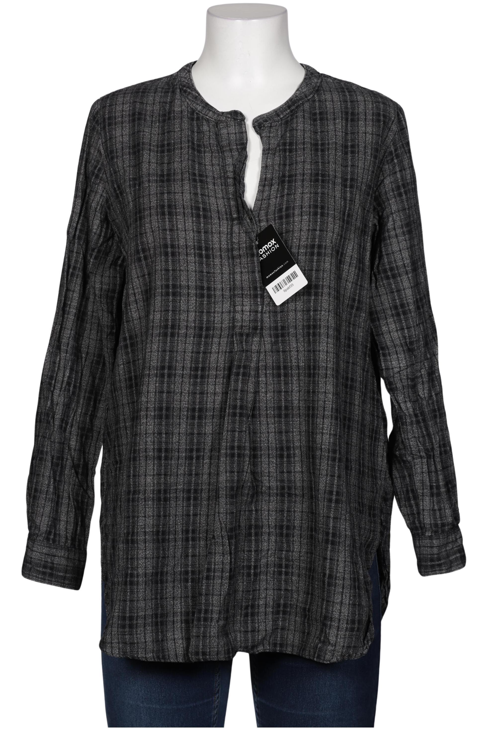 

Opus Damen Bluse, grau, Gr. 42