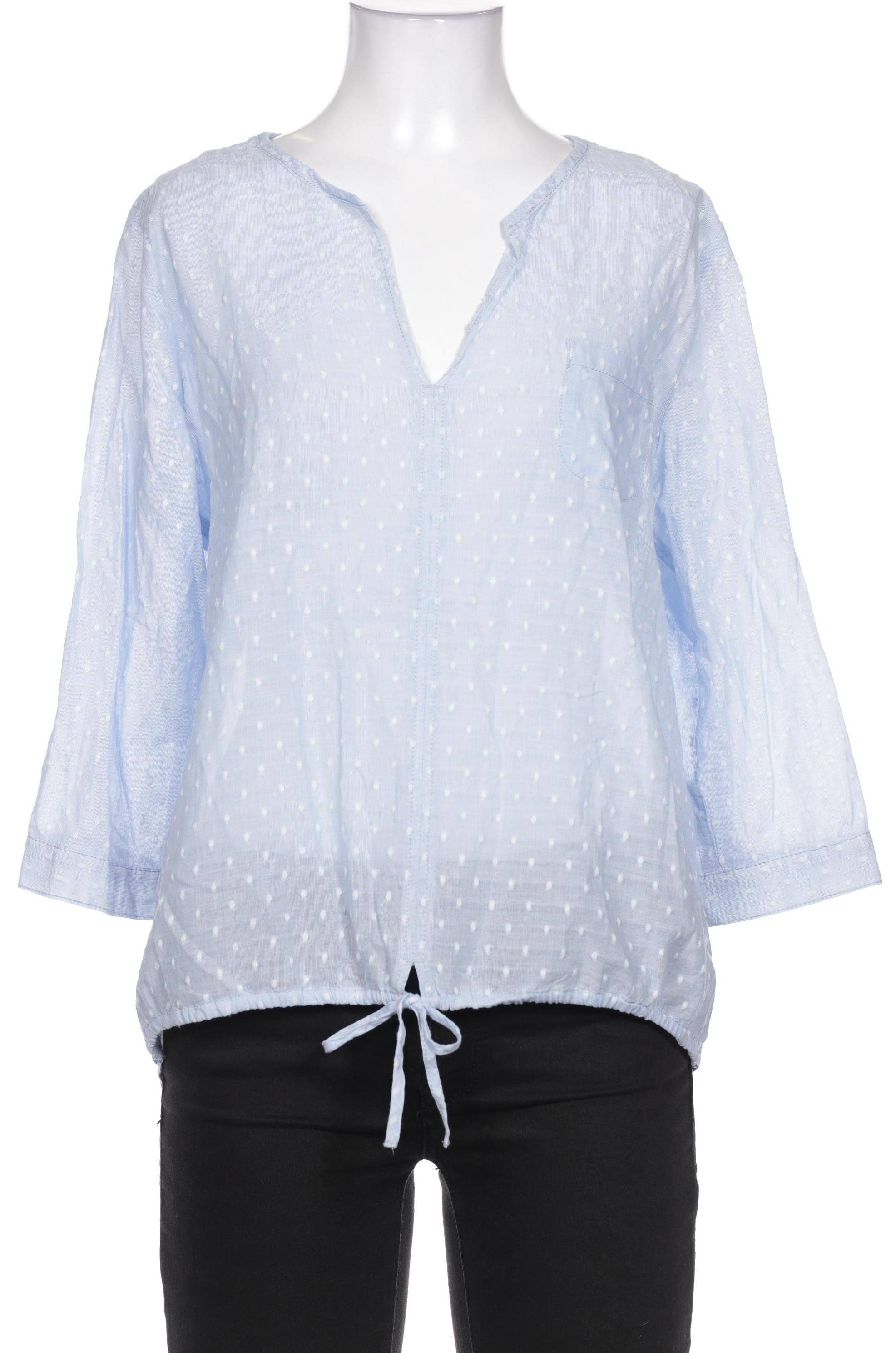 

Opus Damen Bluse, hellblau, Gr. 38